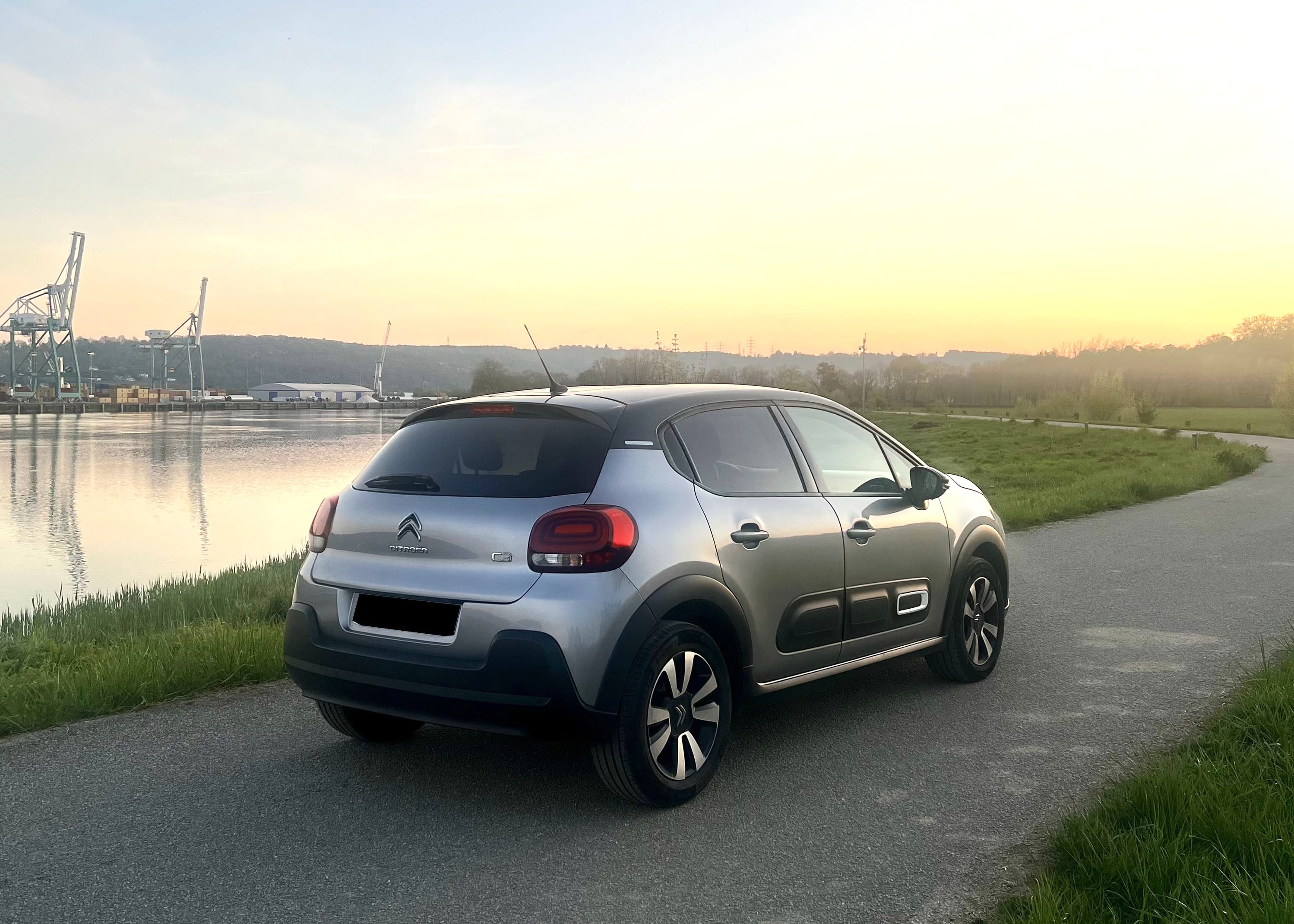 Citroen C3 avec GPS