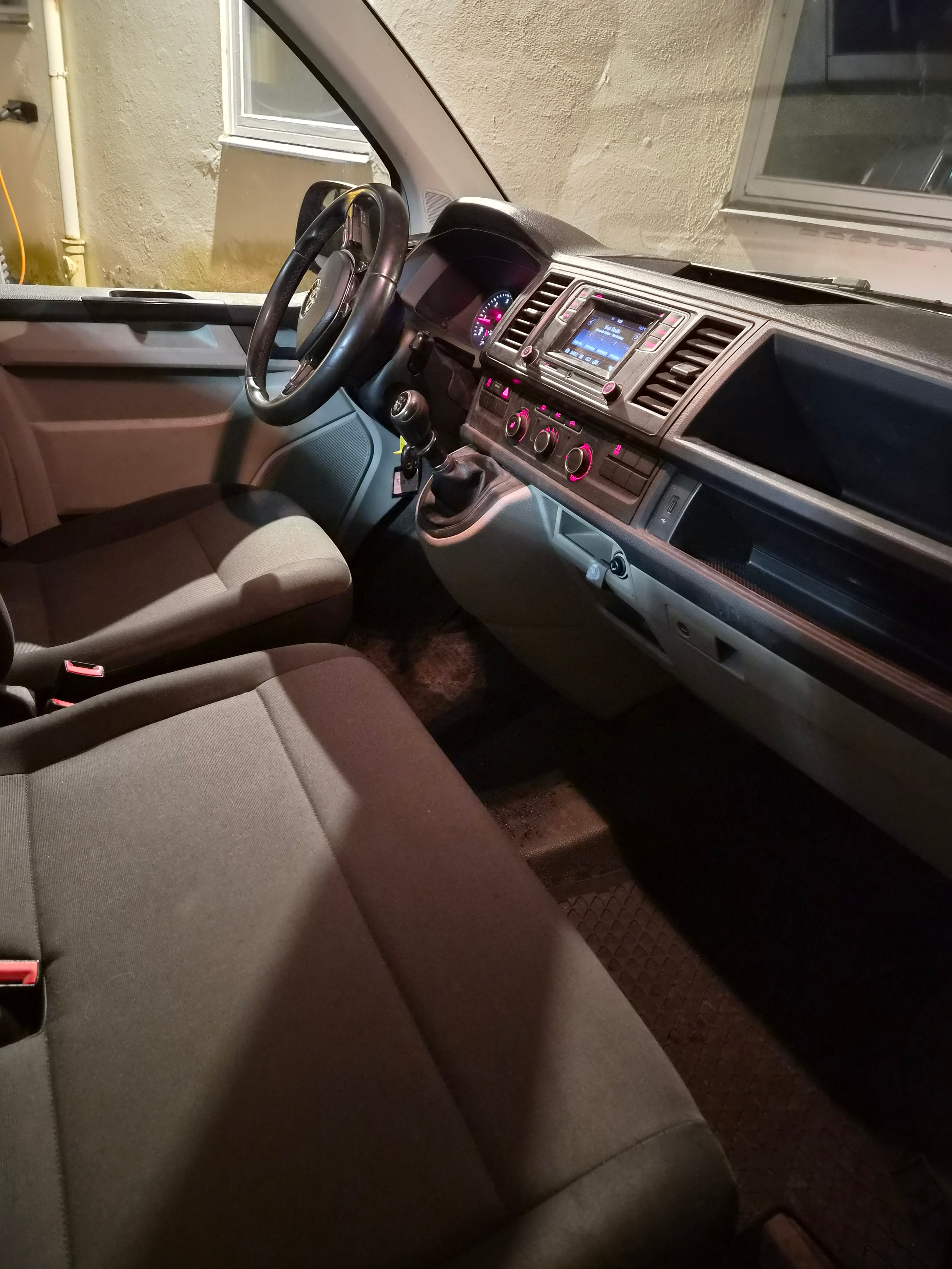 Volkswagen Transporter med Firehjulstrekk