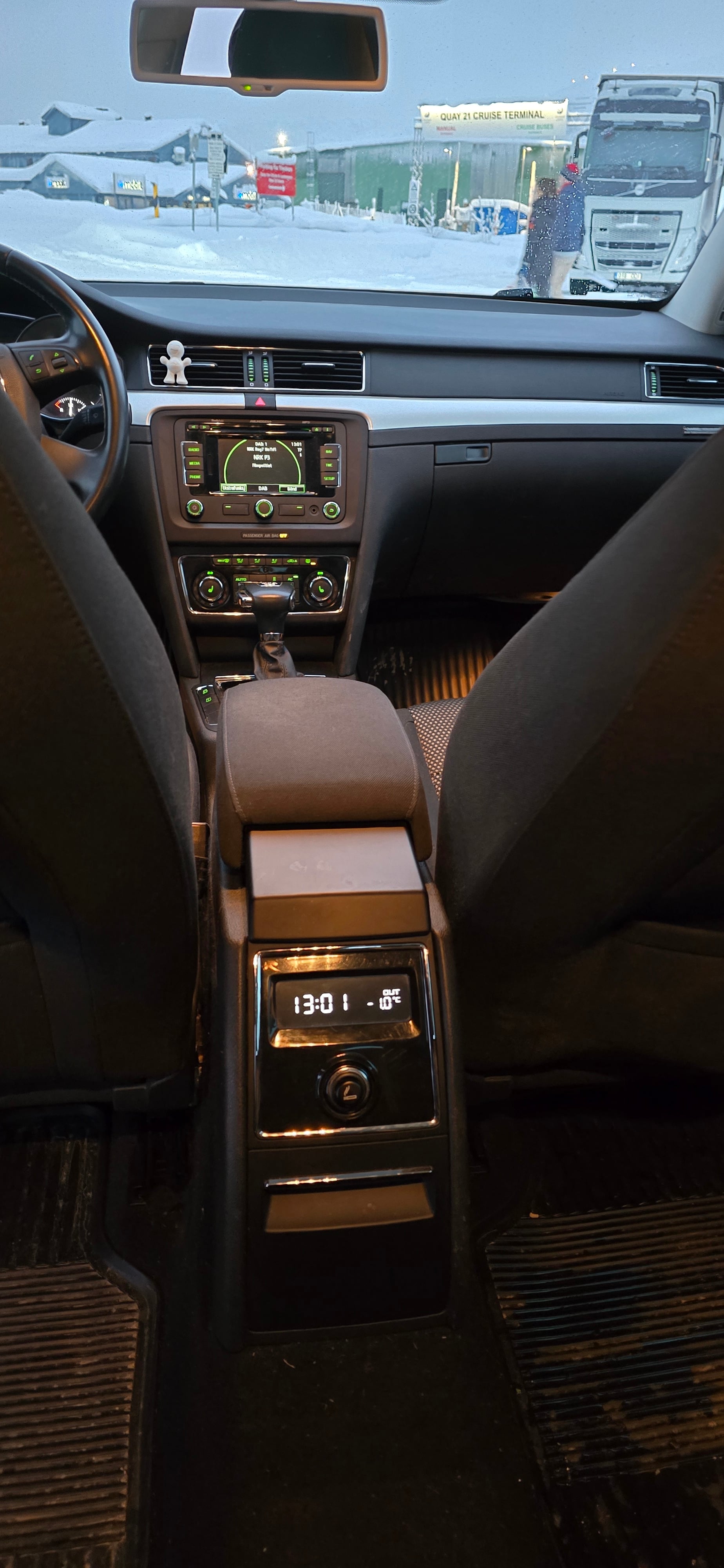 Skoda Superb 2.0 tdi med Bluetooth audio