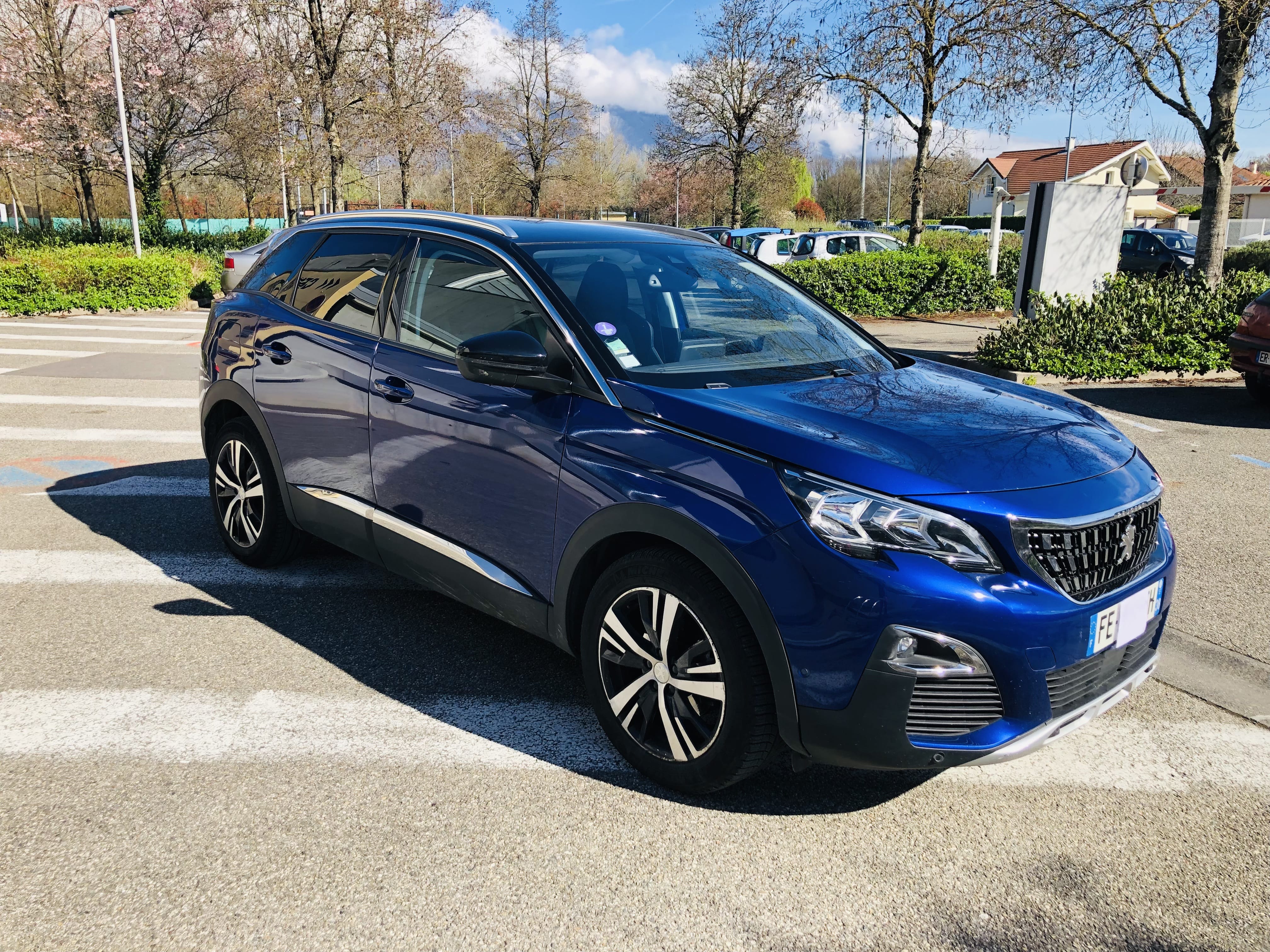 Peugeot 3008, 2019, Essence 98