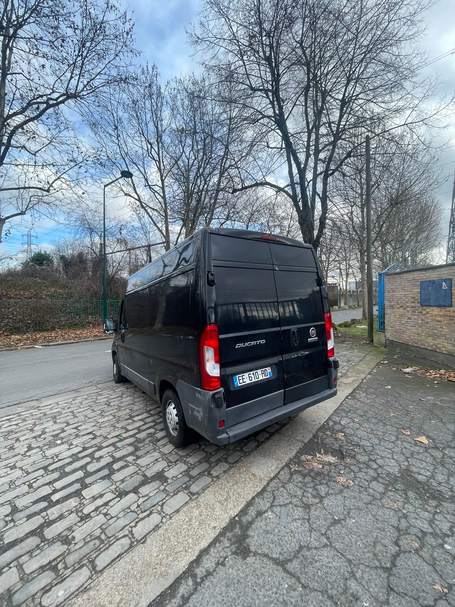 Fiat Ducato avec GPS