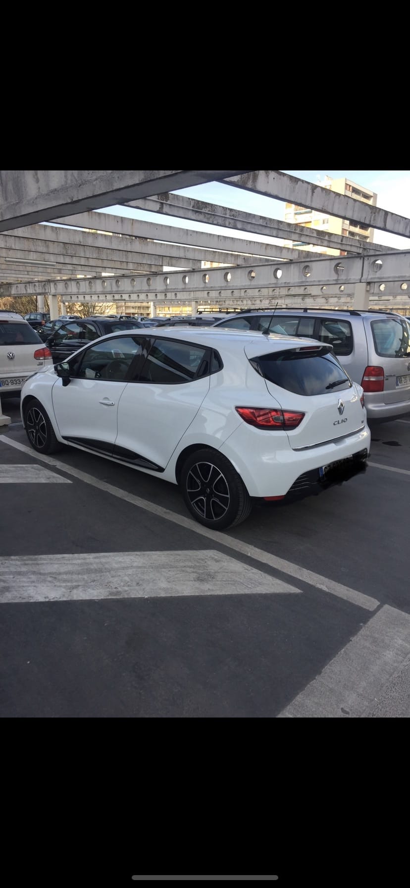 Renault Clio 0.9 tce avec Régulateur de vitesse