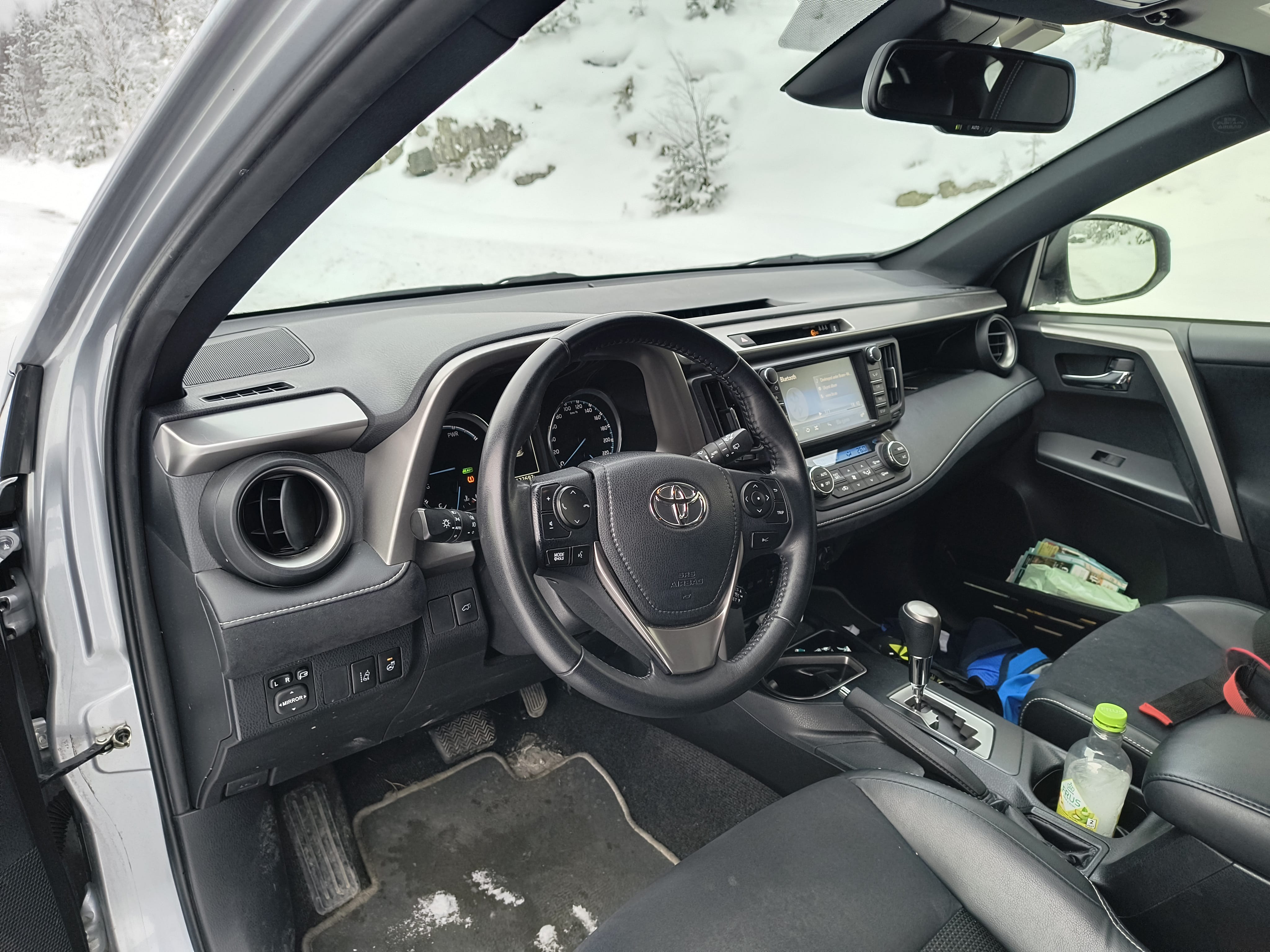 Toyota RAV4 med Babysete