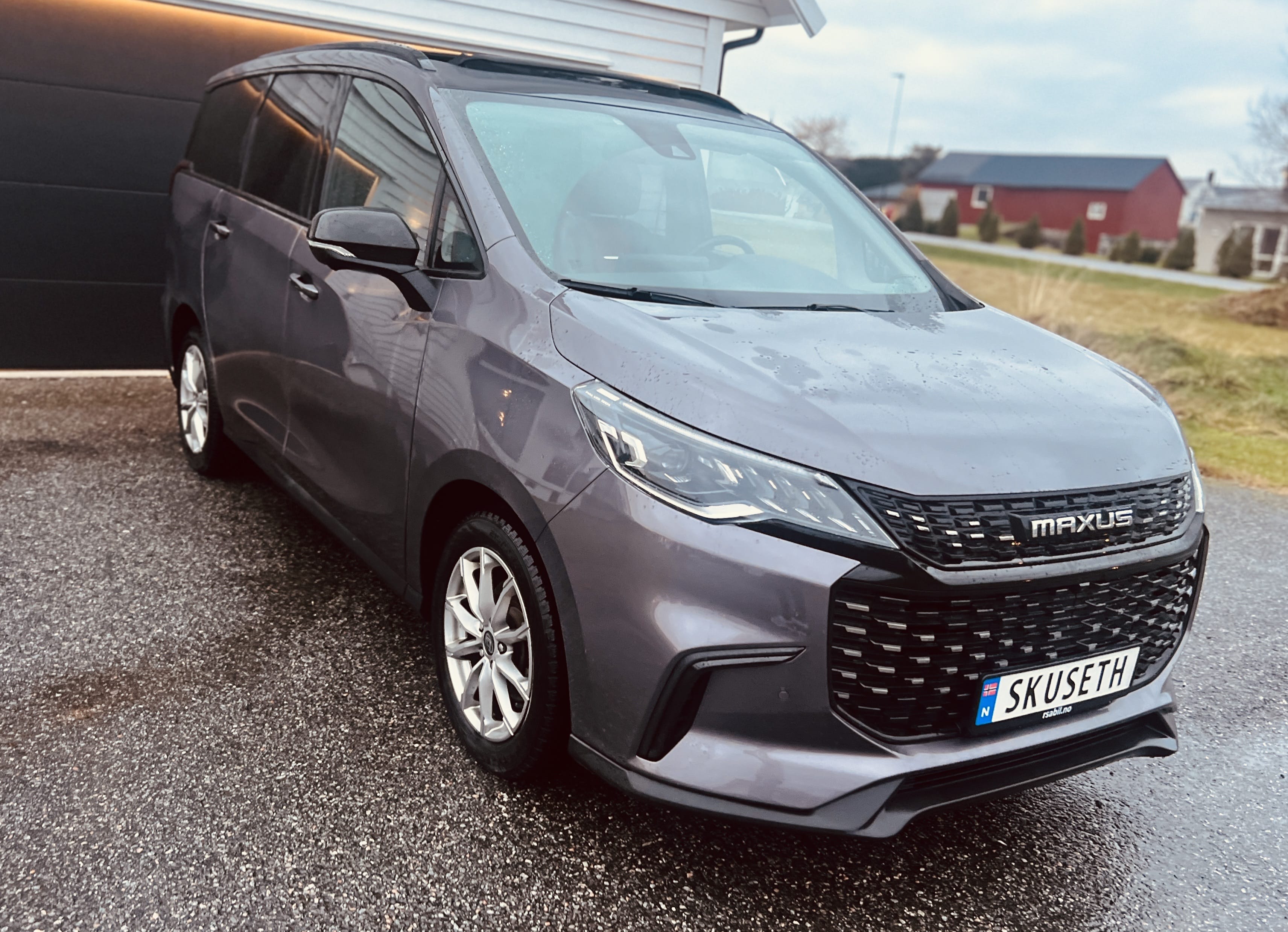 Maxus Euniq 5 med Skiboks