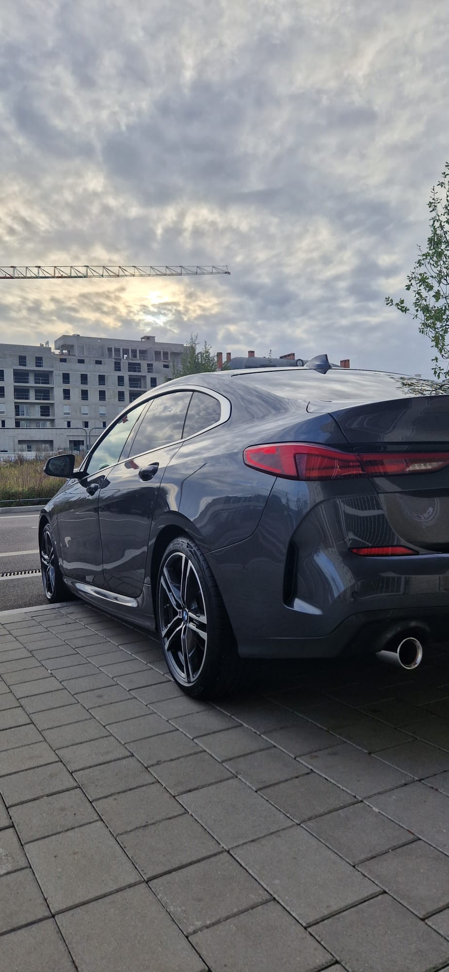 BMW Série 2 Coupé 218i GRAN COUPE avec Régulateur de vitesse