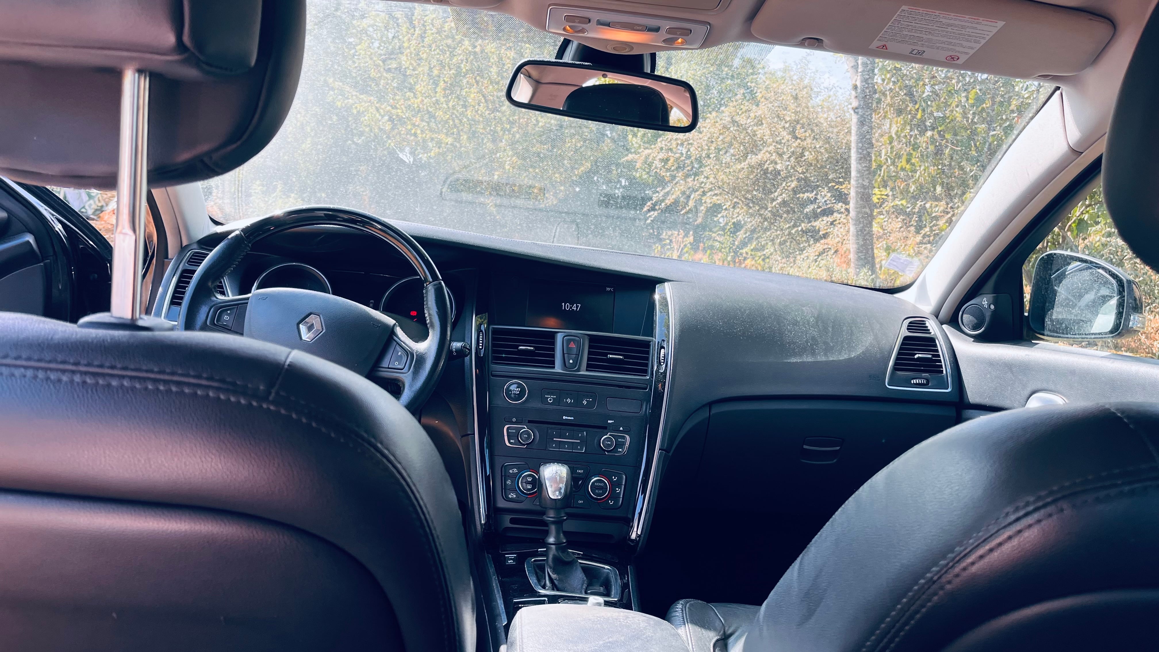 Renault Latitude avec GPS