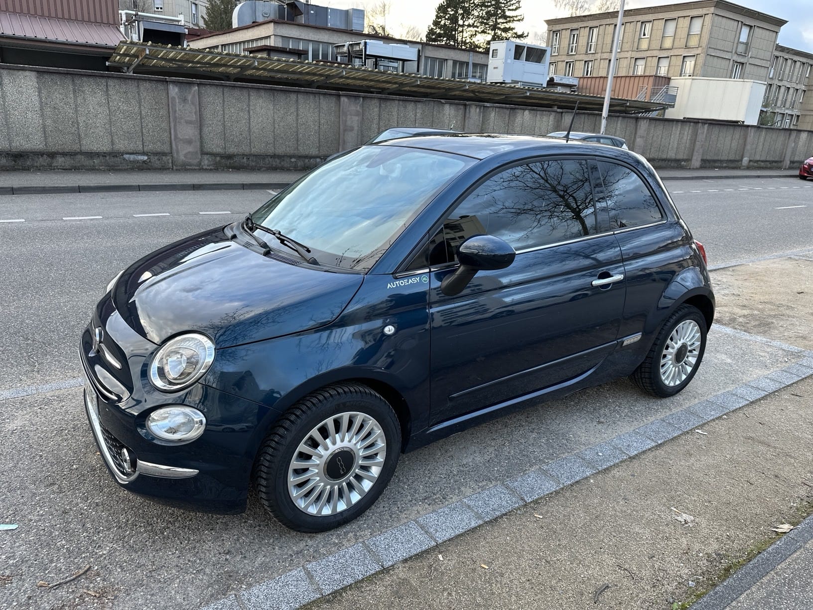 Fiat 500, 2016, Essence 95