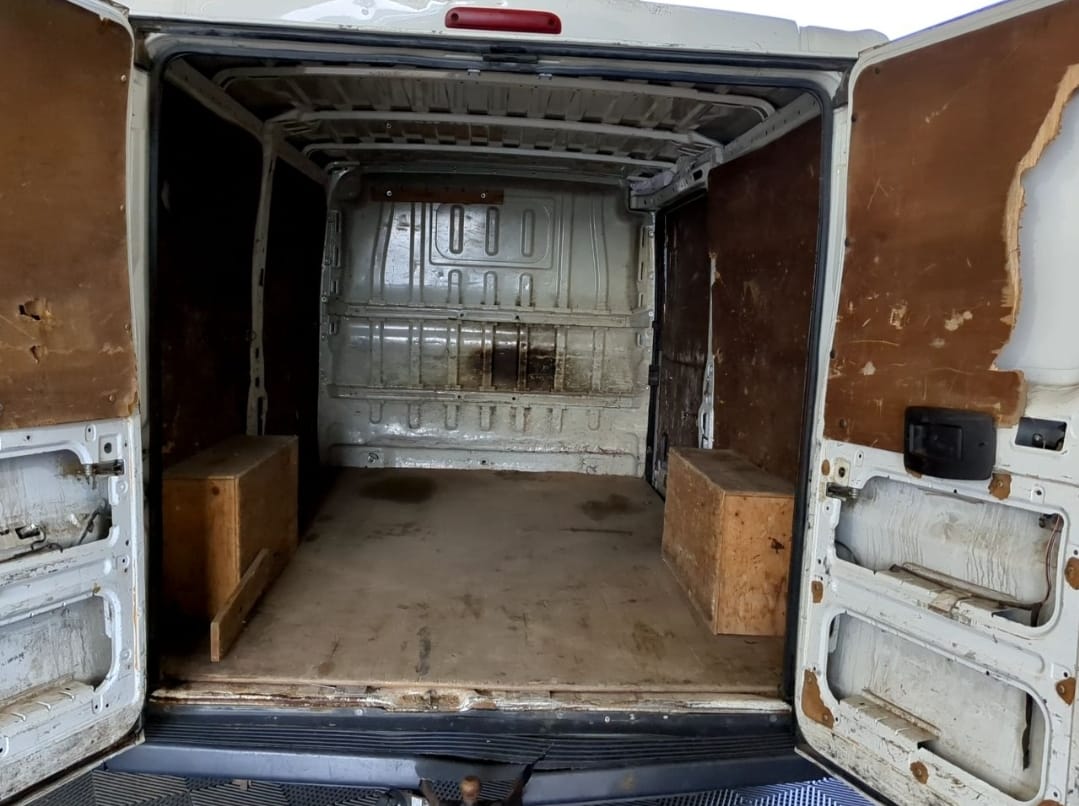 Fiat Ducato avec Pneus neige