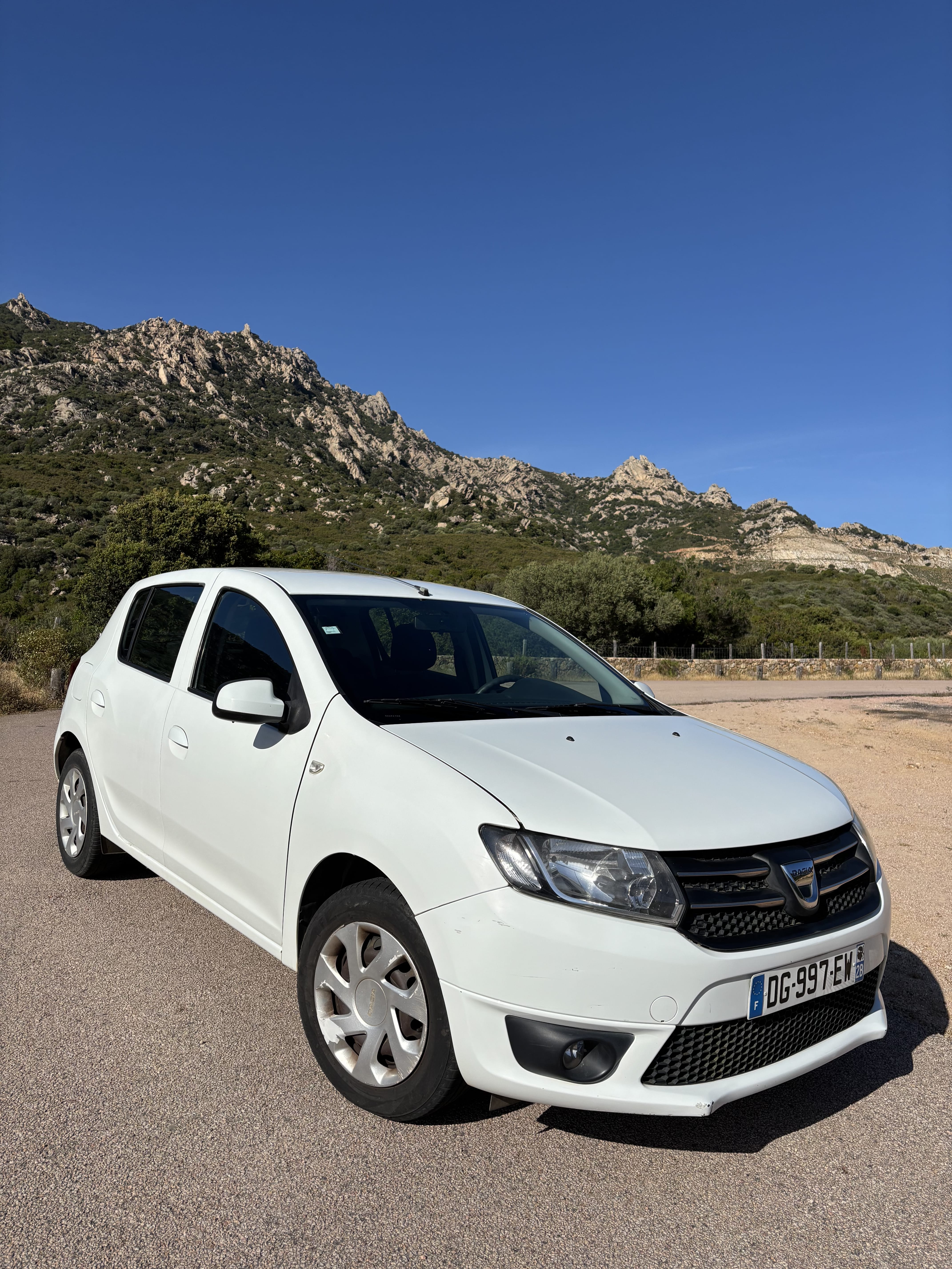 Dacia Sandero 1.2 16v 75 with Audio / iPod input