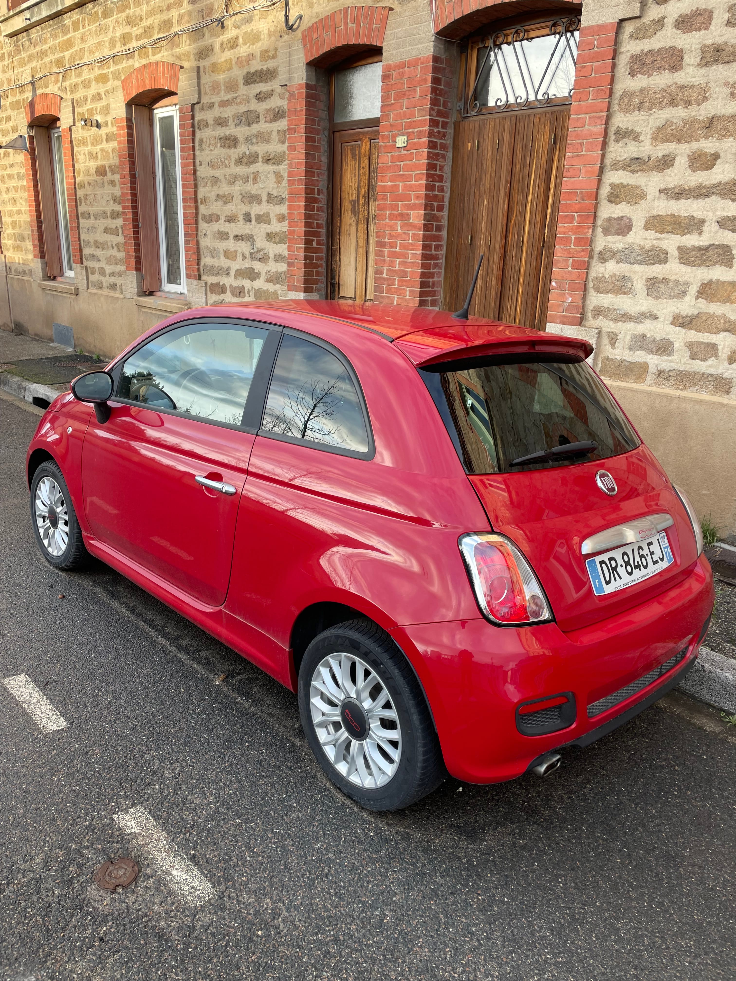 Fiat 500 avec Régulateur de vitesse