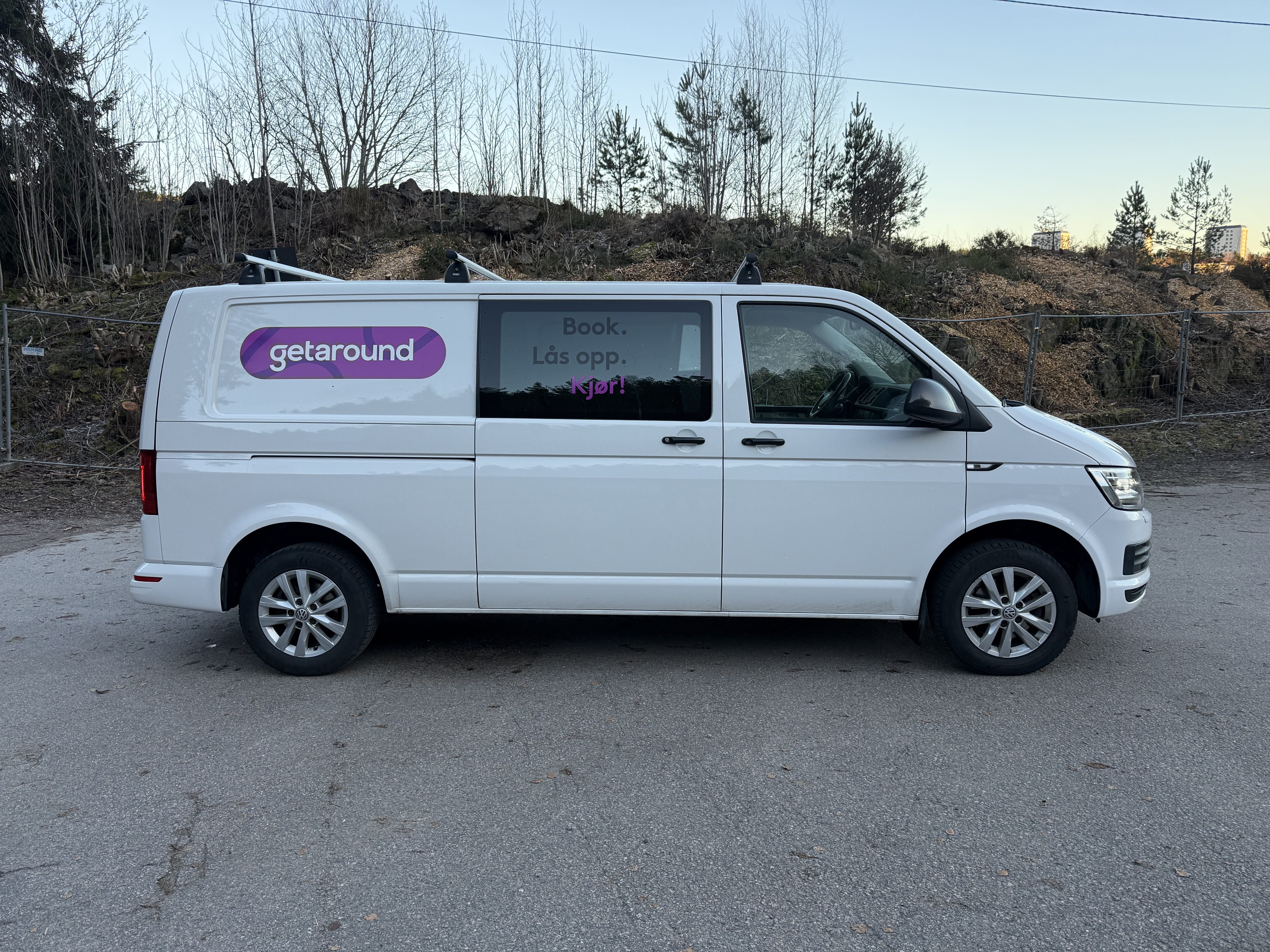 Volkswagen Transporter 2.0 4x4 Automatgir med Aircondition