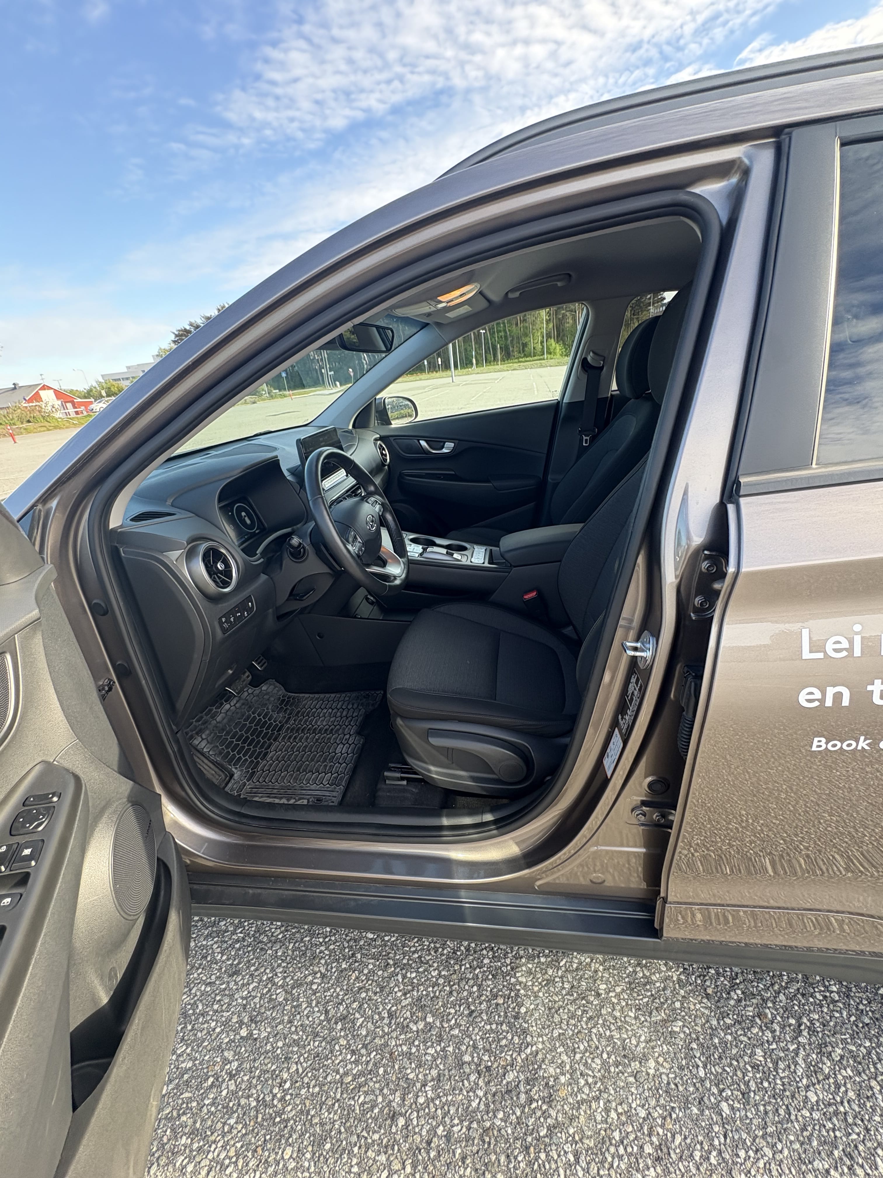 Hyundai Kona med Cruisekontroll