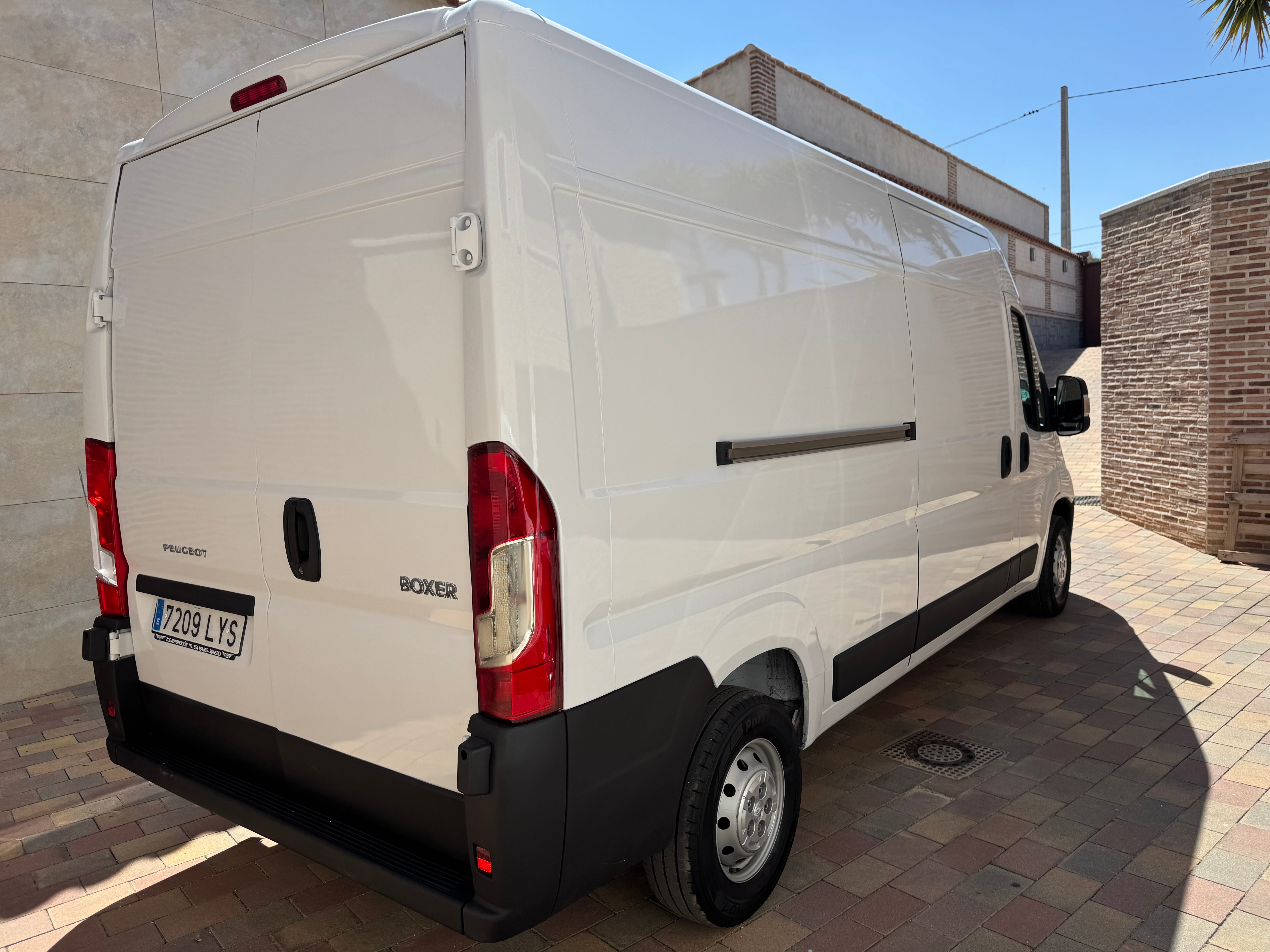 Peugeot Boxer con Aire acondicionado