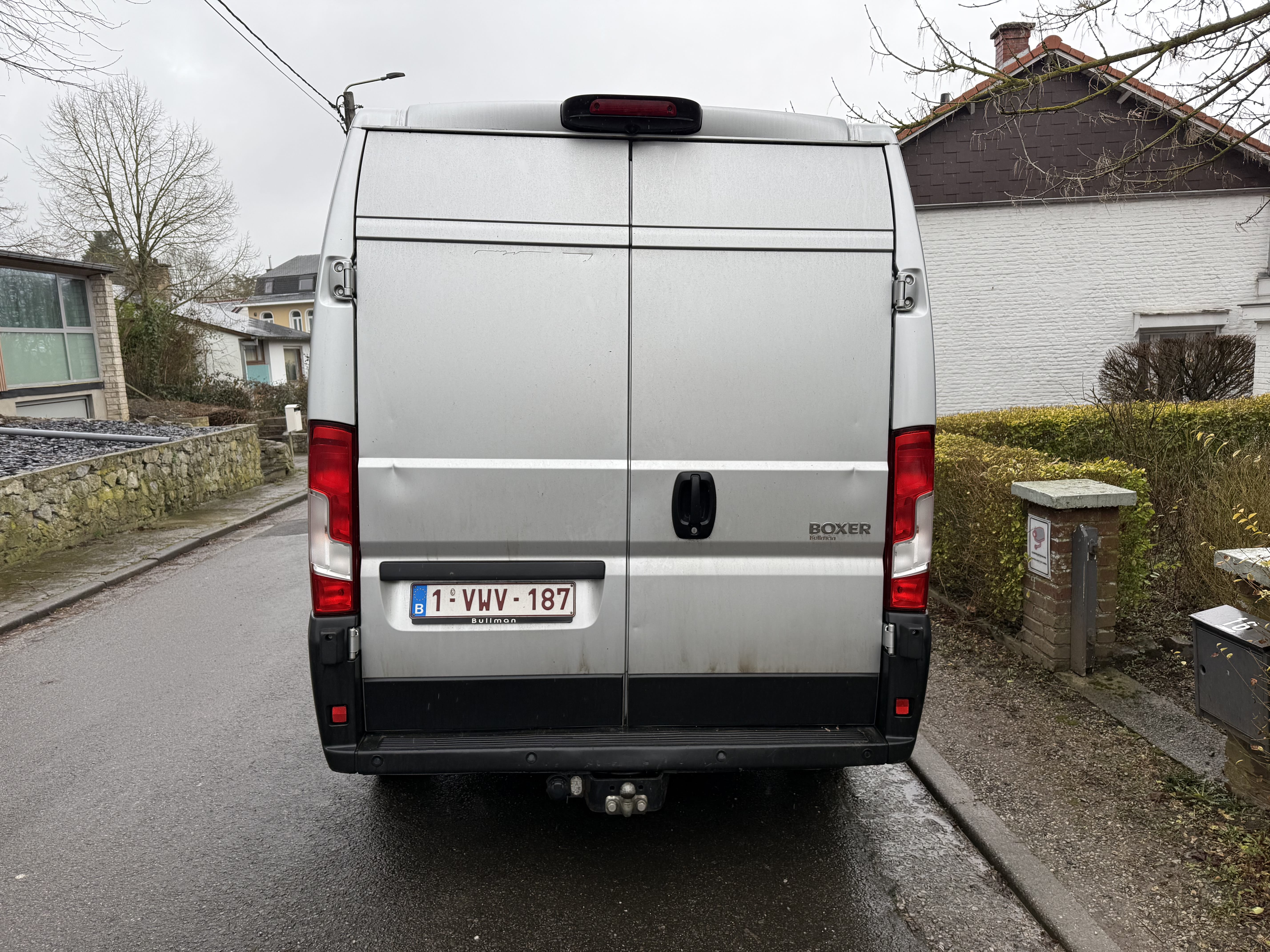 Peugeot Boxer met GPS