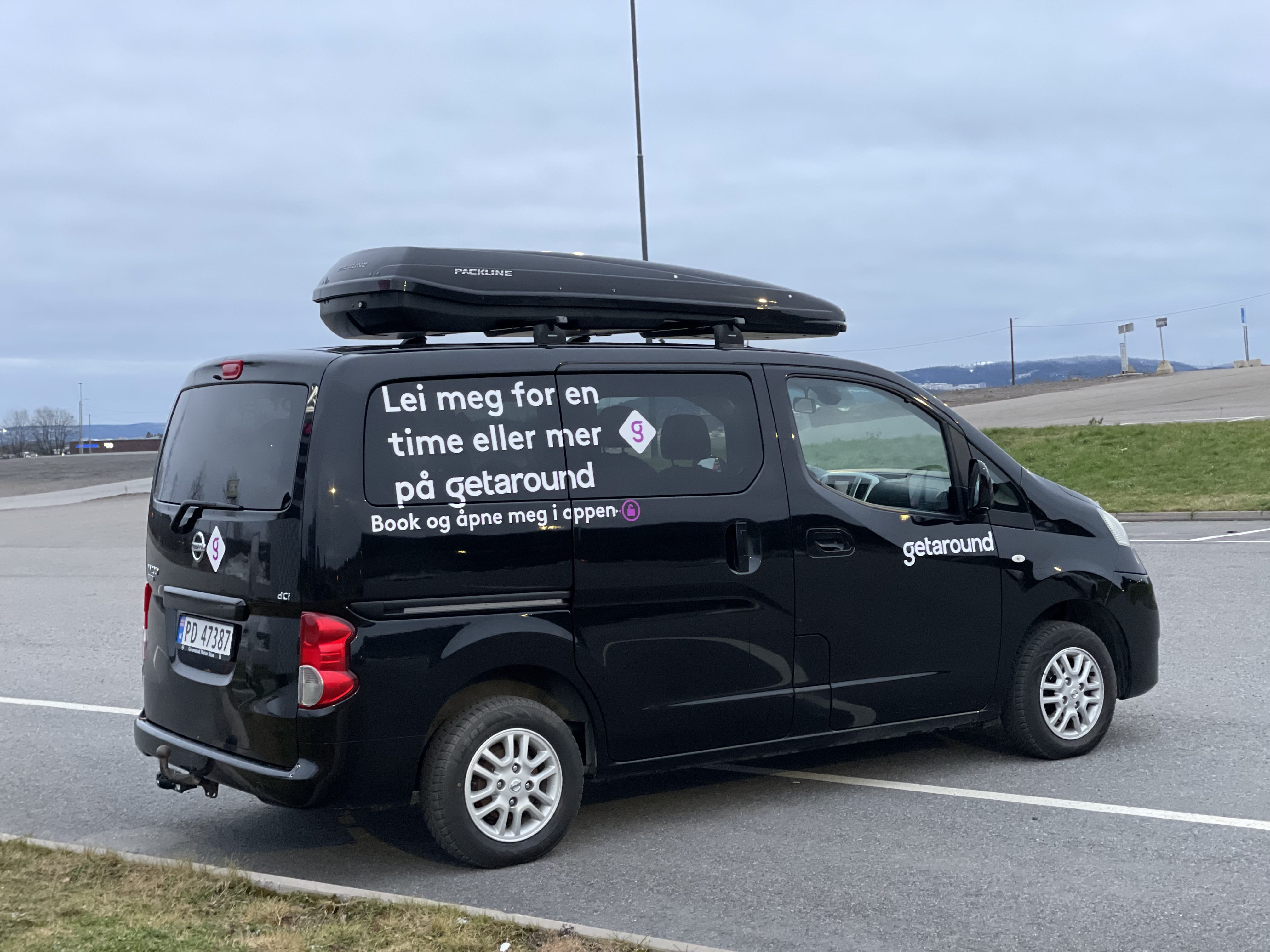 Nissan NV200 Combi 1.5 cdi med Aircondition