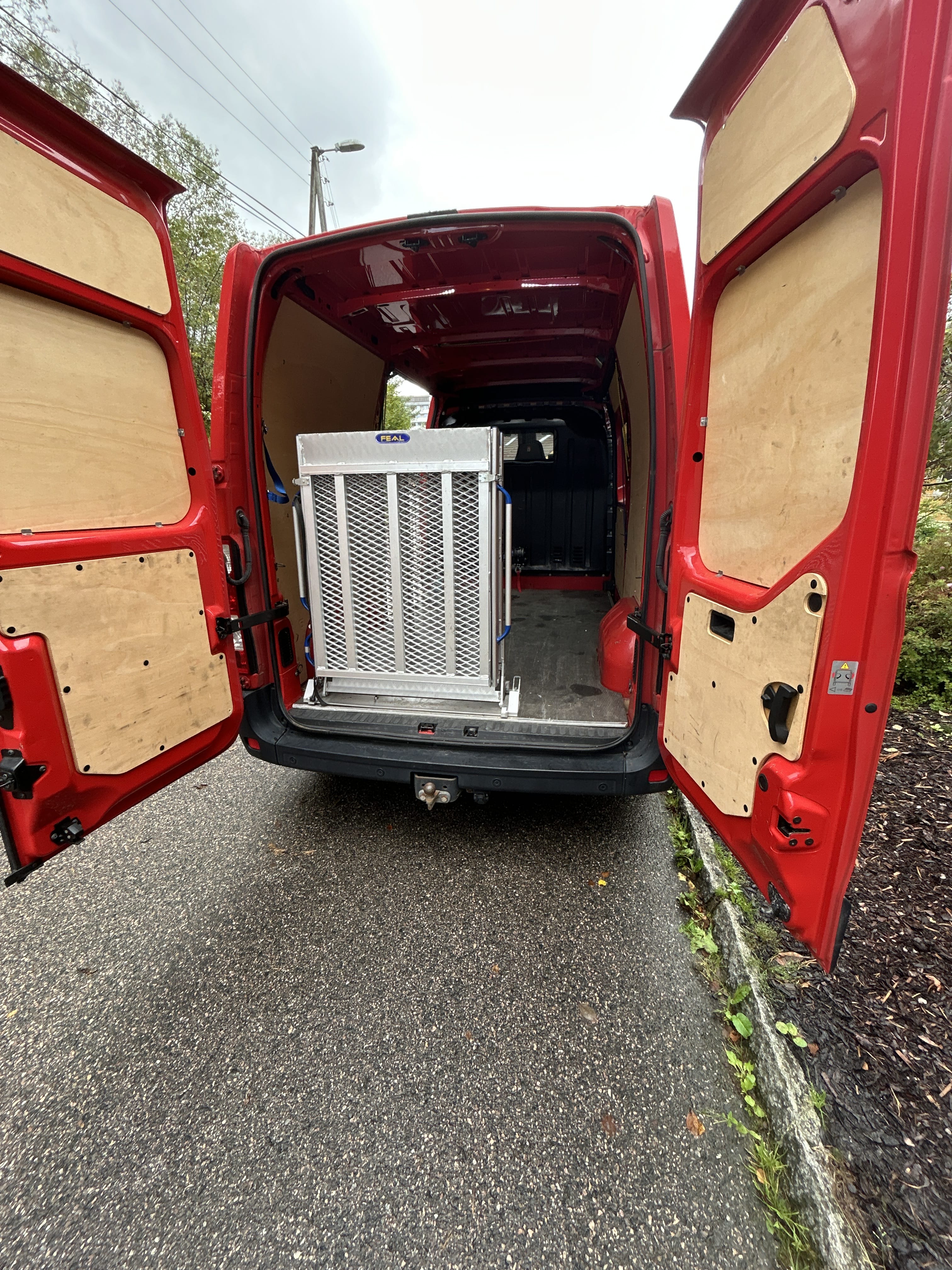 Renault Master med USB ladeuttak