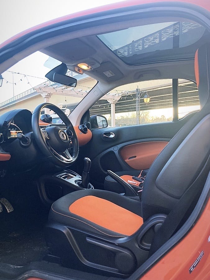 Smart Fortwo Coupé avec Régulateur de vitesse