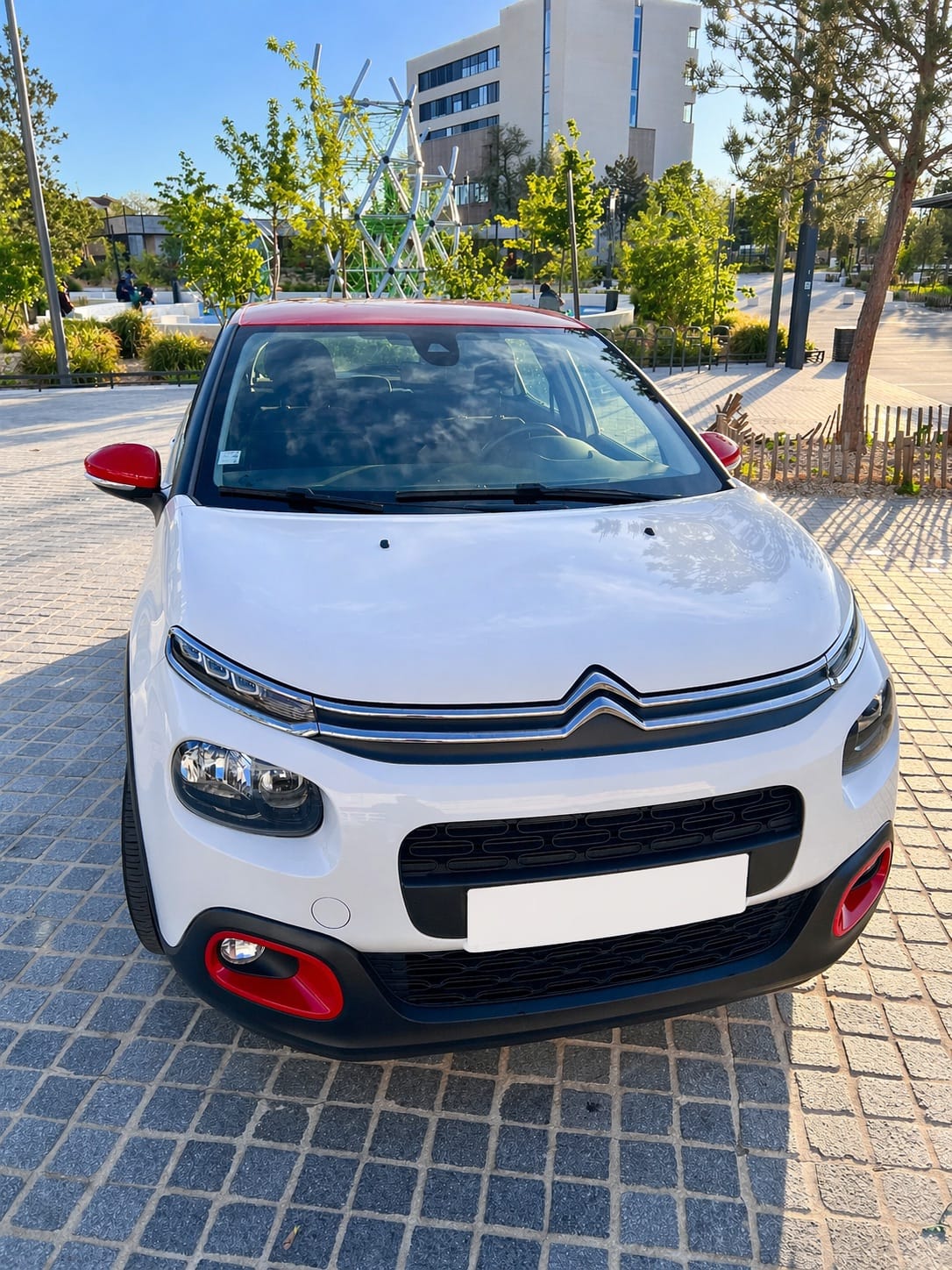 Citroen C3 avec Android Auto