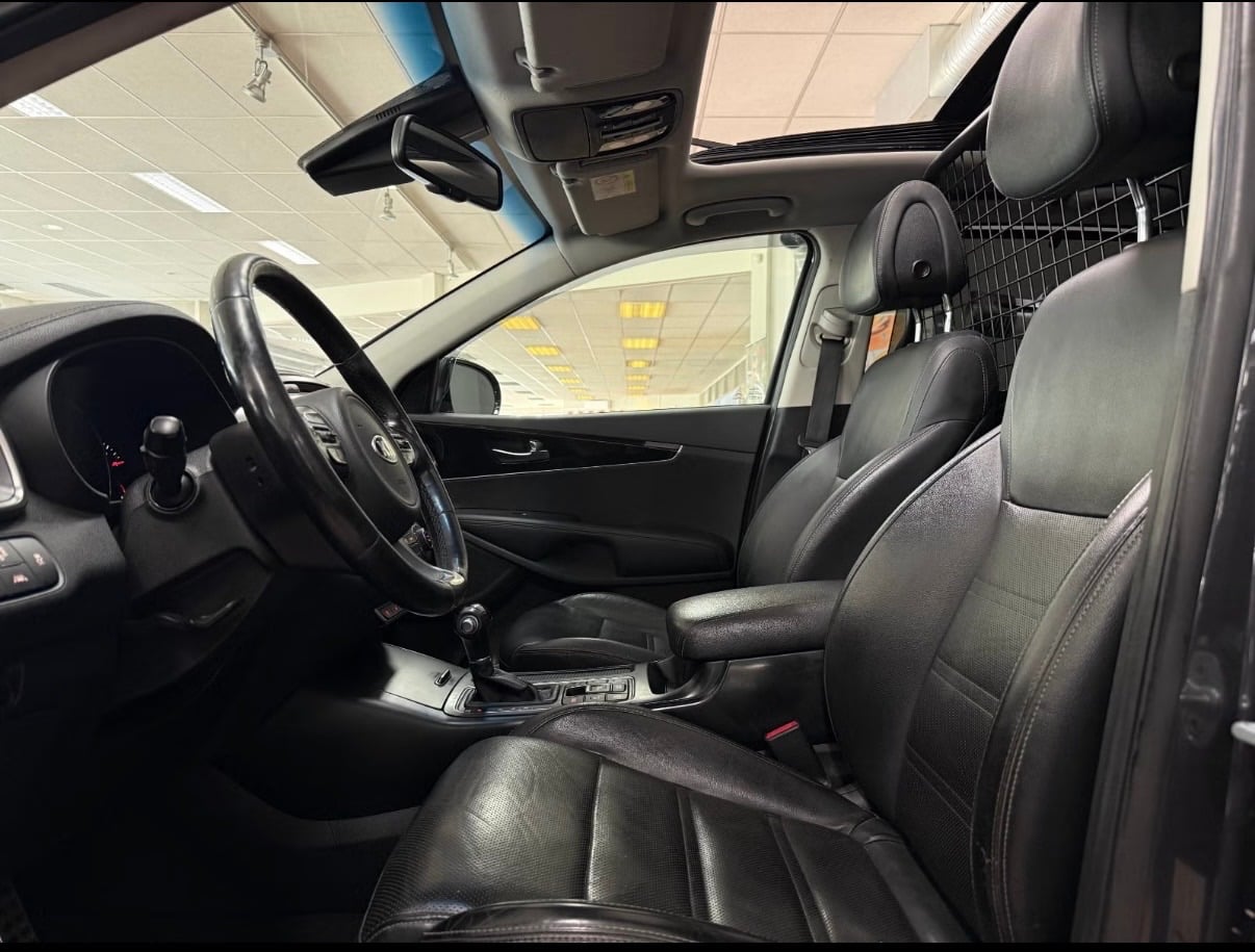 Kia Sorento med Ryggekamera
