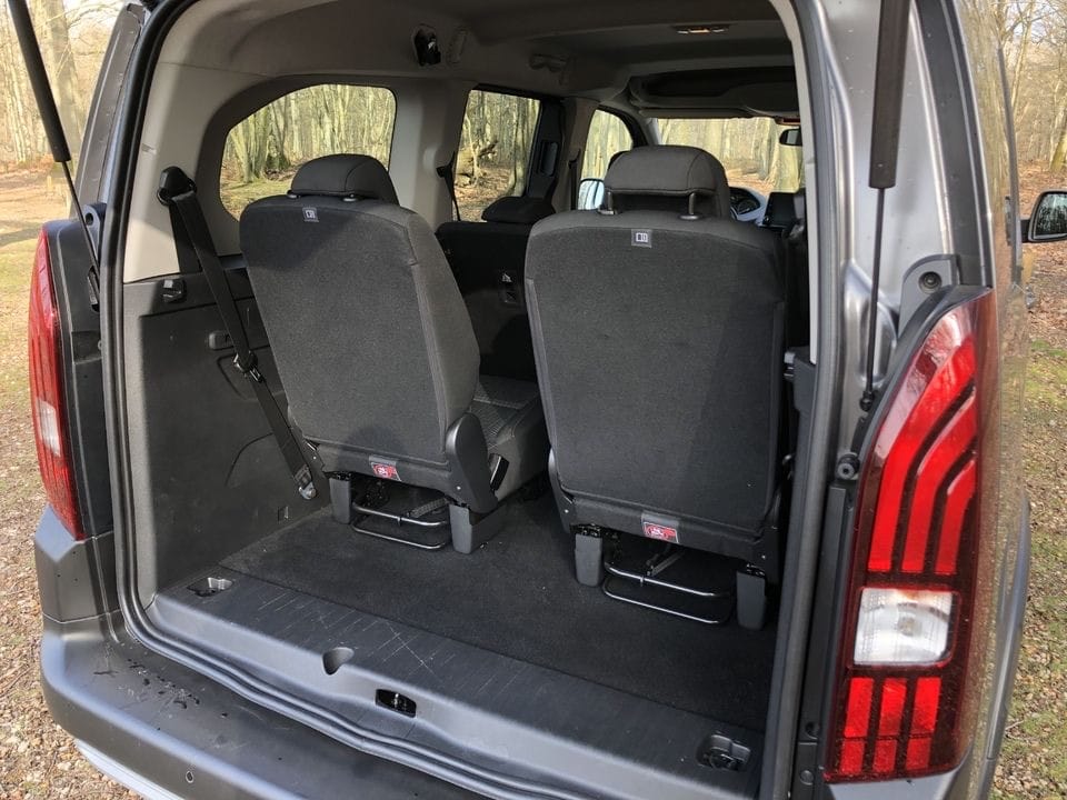 Peugeot Rifter GT line avec Android Auto