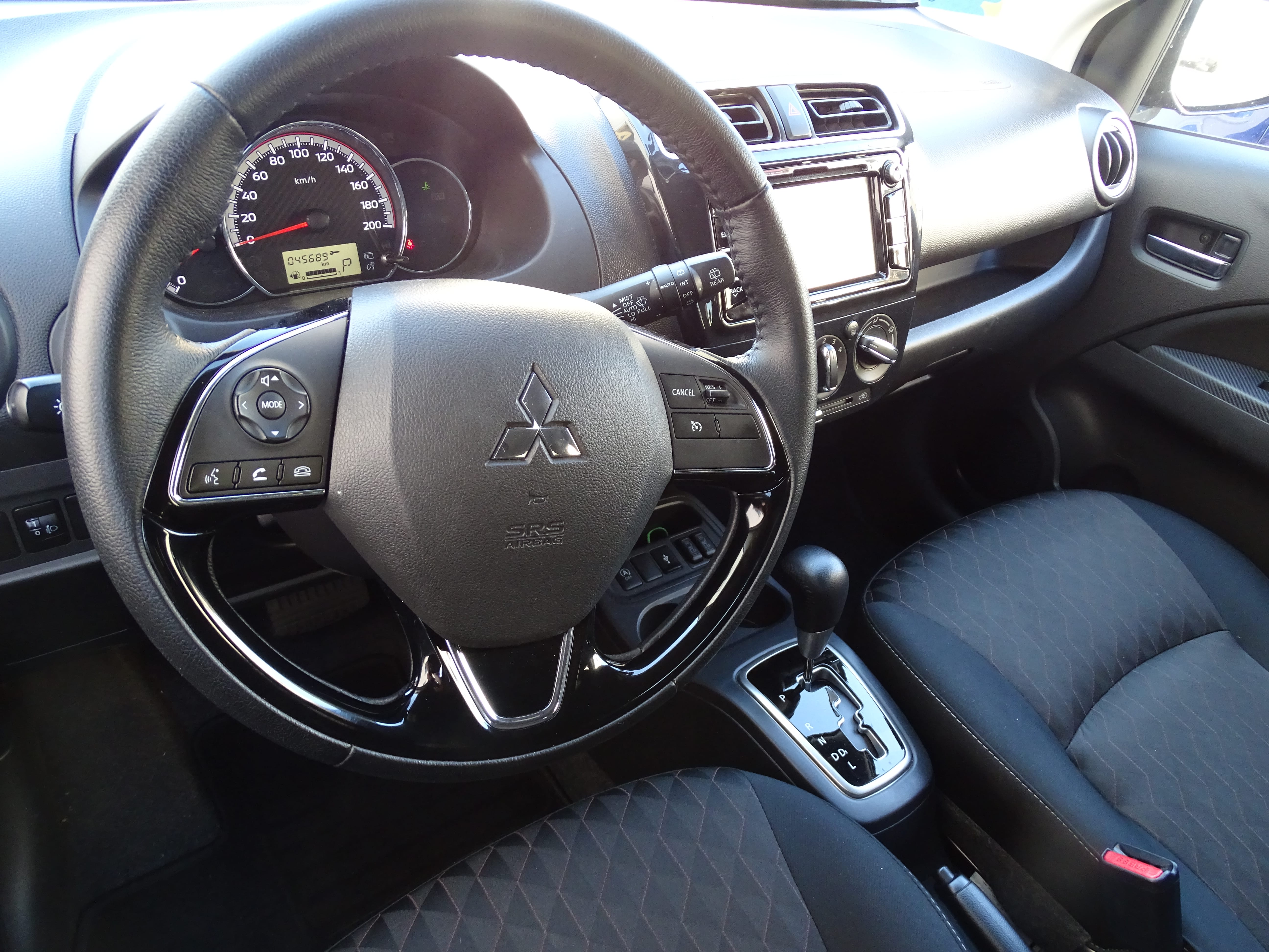 Mitsubishi Space Star avec GPS