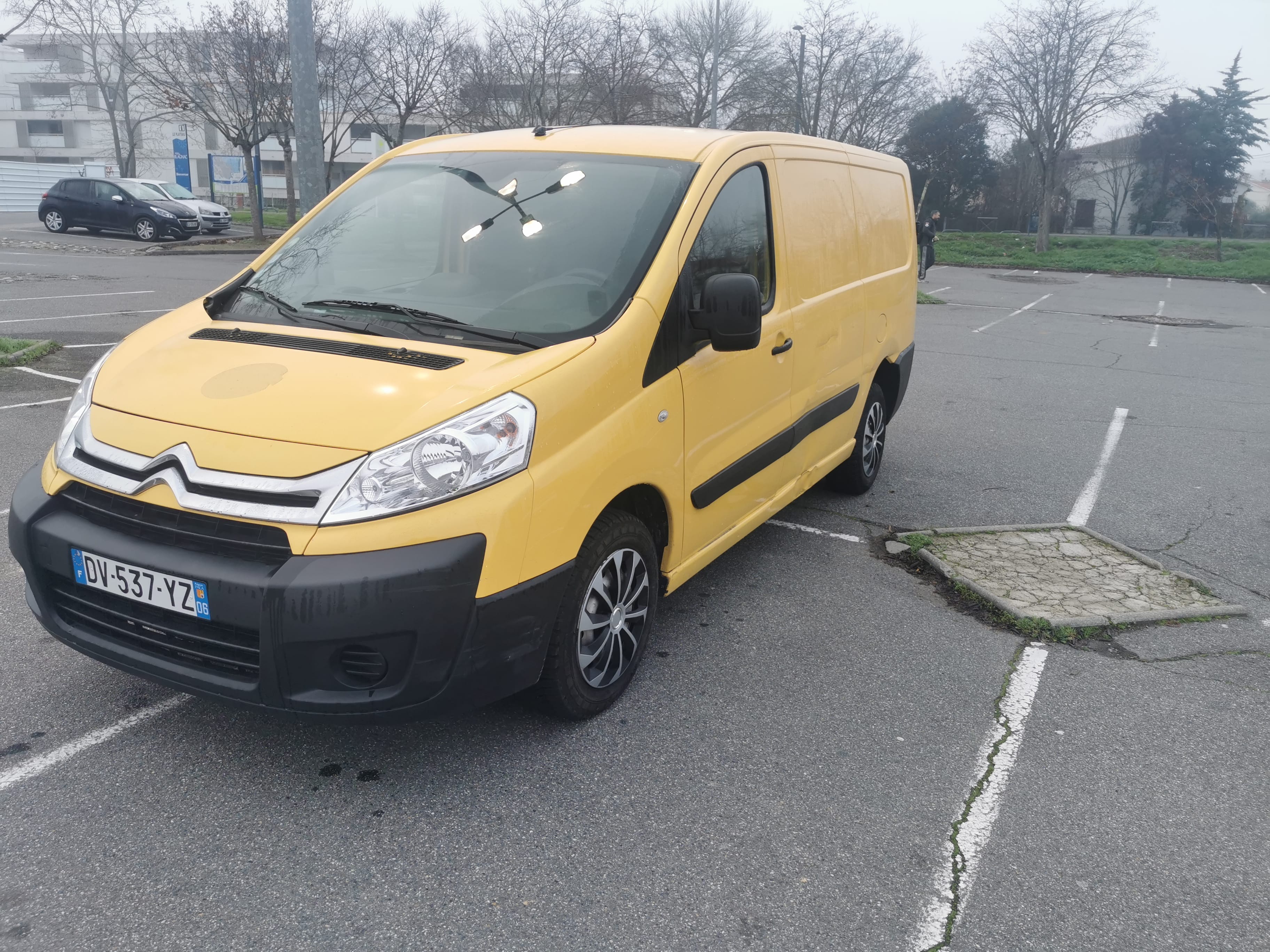 Citroen Jumpy, 2015, Diesel