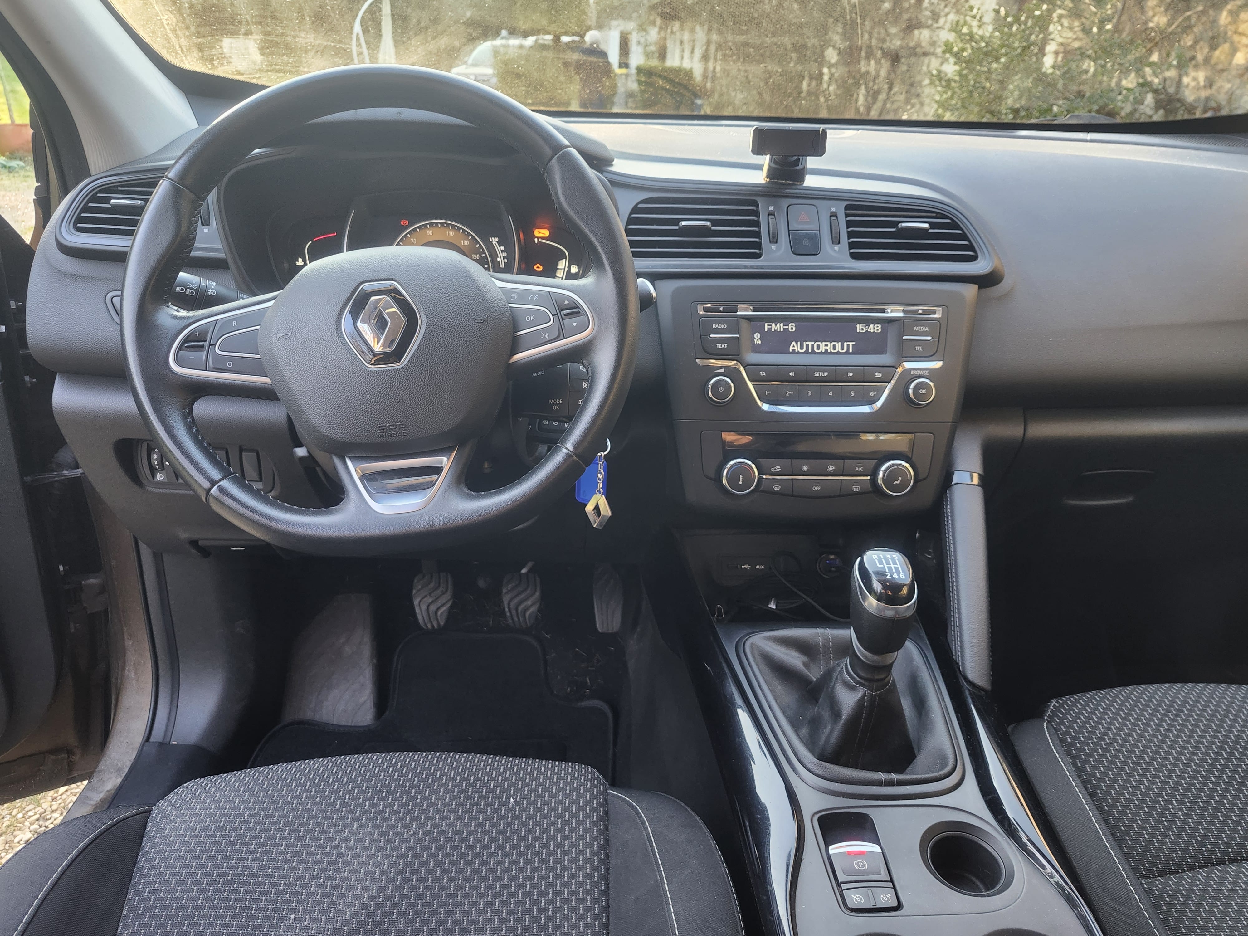 Renault Kadjar SUV 5 places avec Régulateur de vitesse
