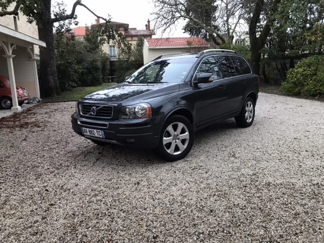 Volvo XC90 avec Régulateur de vitesse