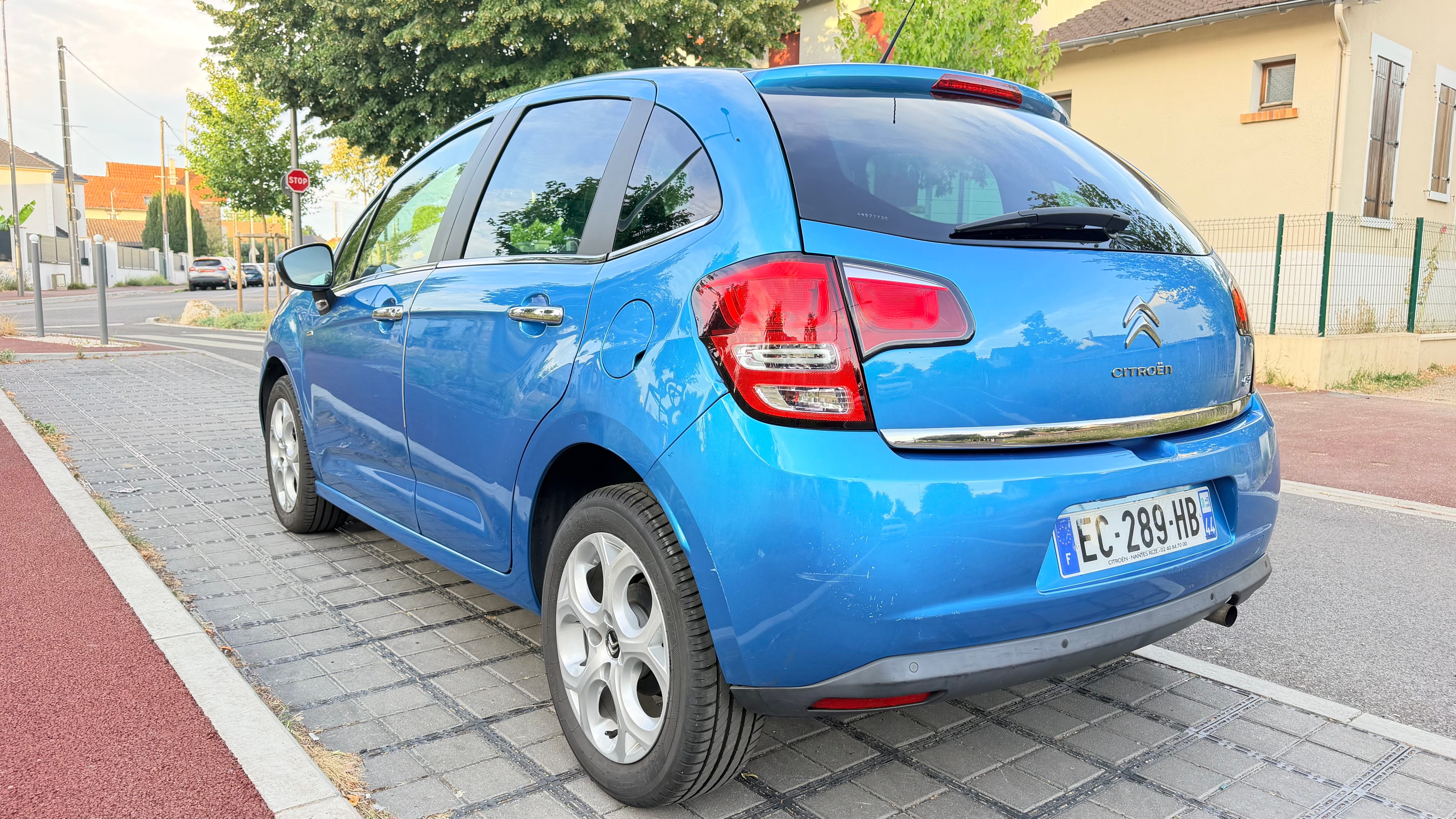 Citroen C3 with Cruise control