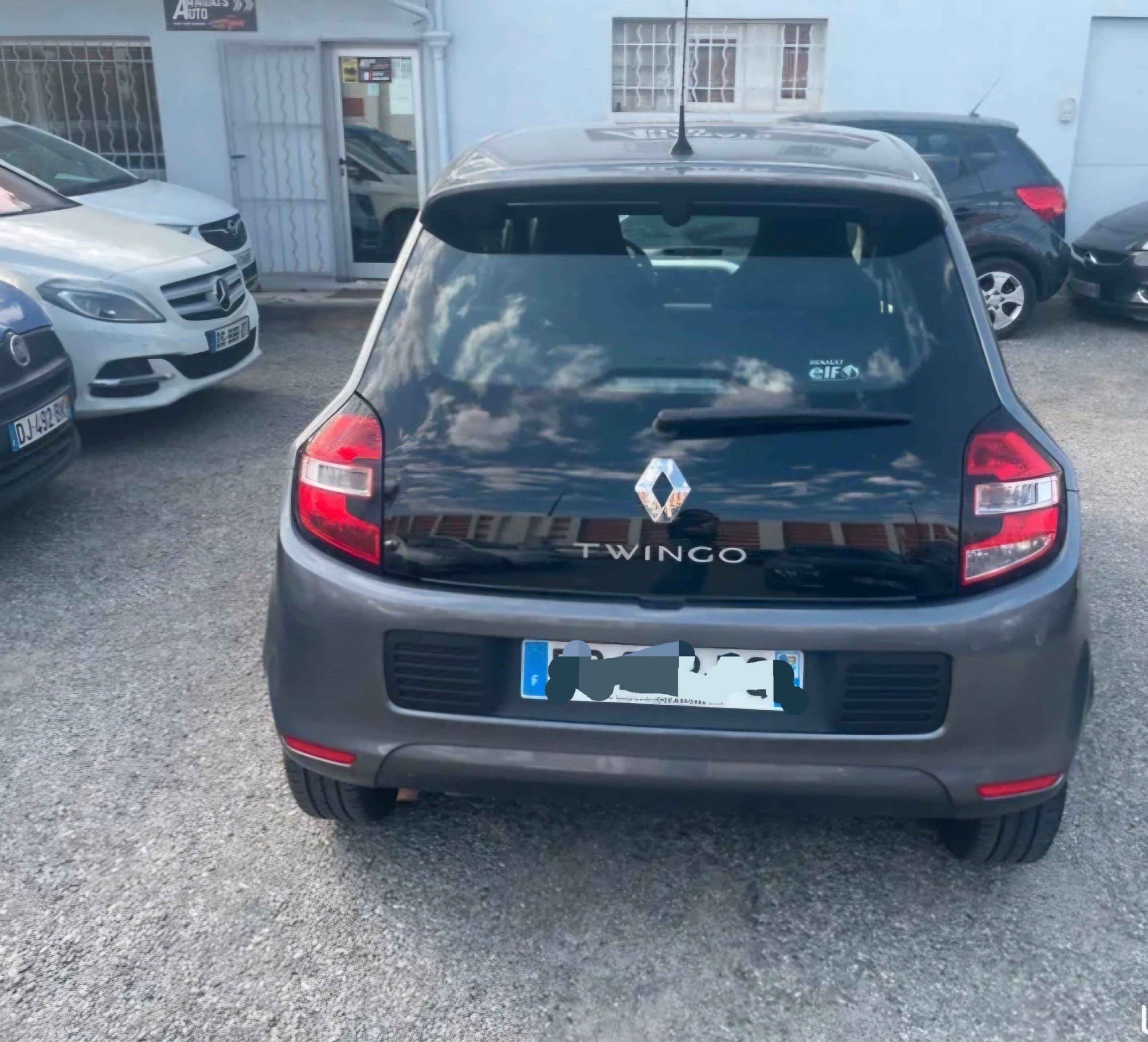 Renault Twingo avec Régulateur de vitesse