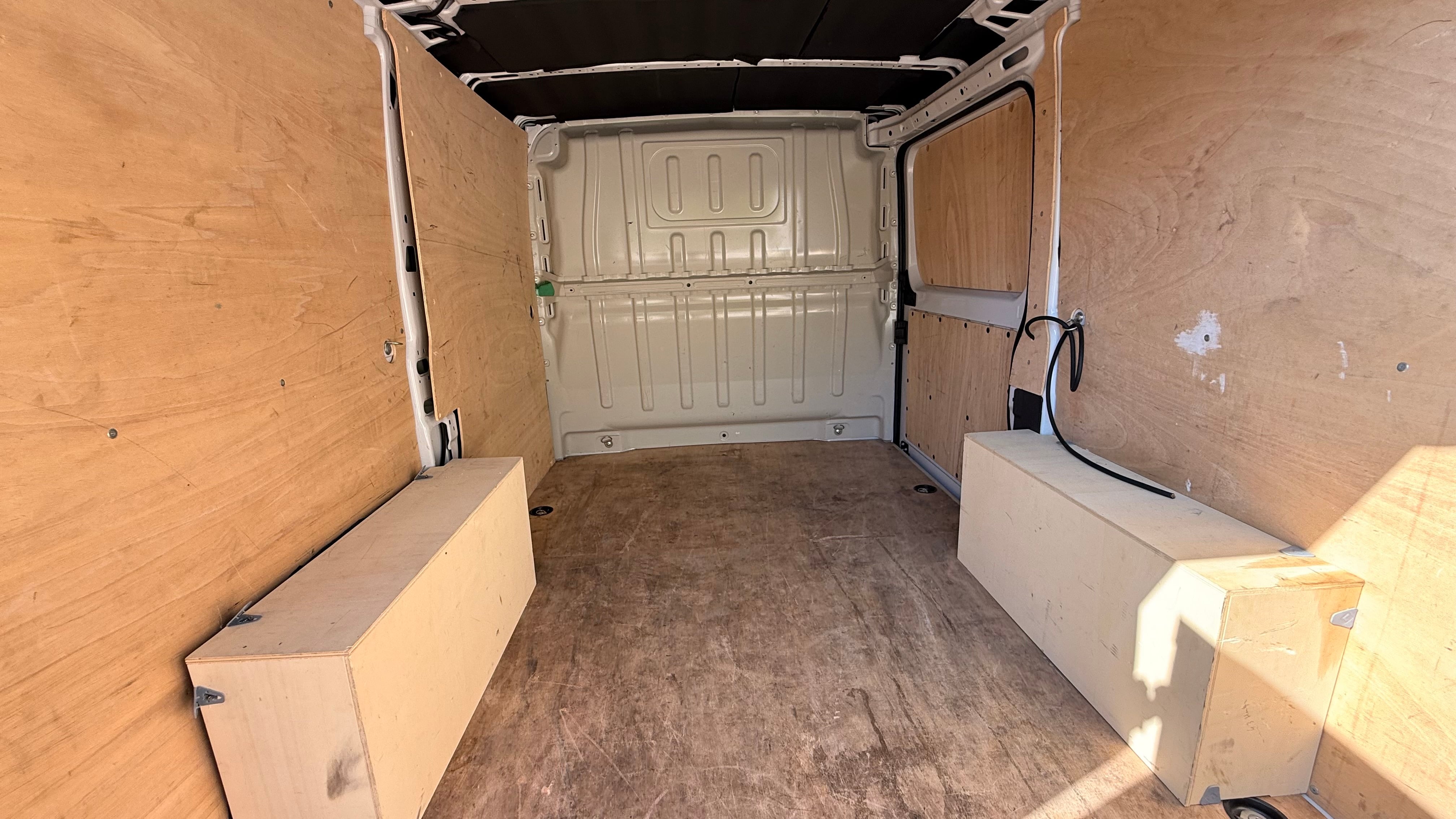 Peugeot Boxer avec Port USB