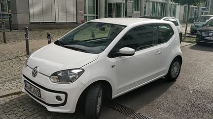 Fahrzeugklasse: Volkswagen up!