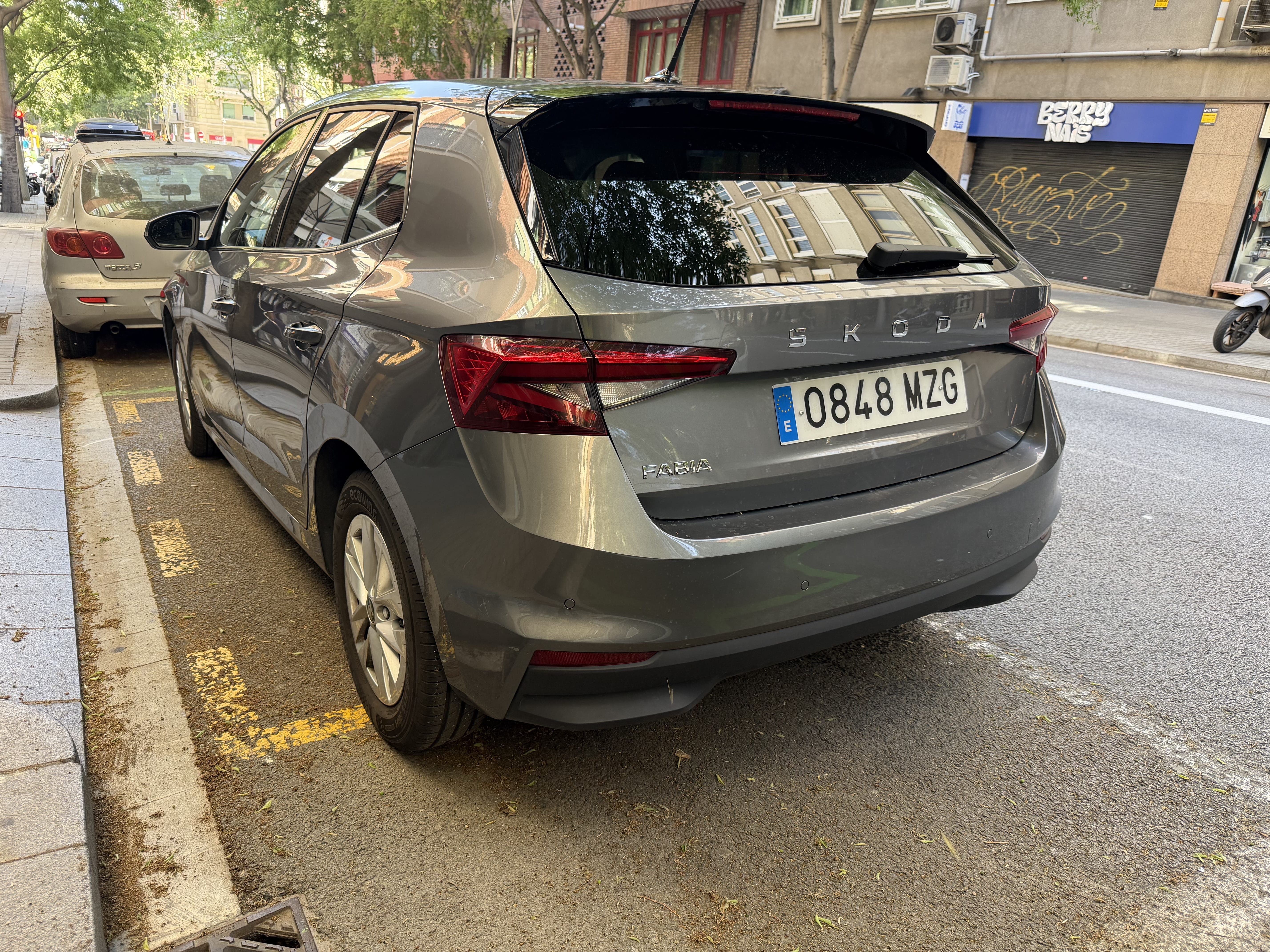 Skoda Fabia con Aire acondicionado