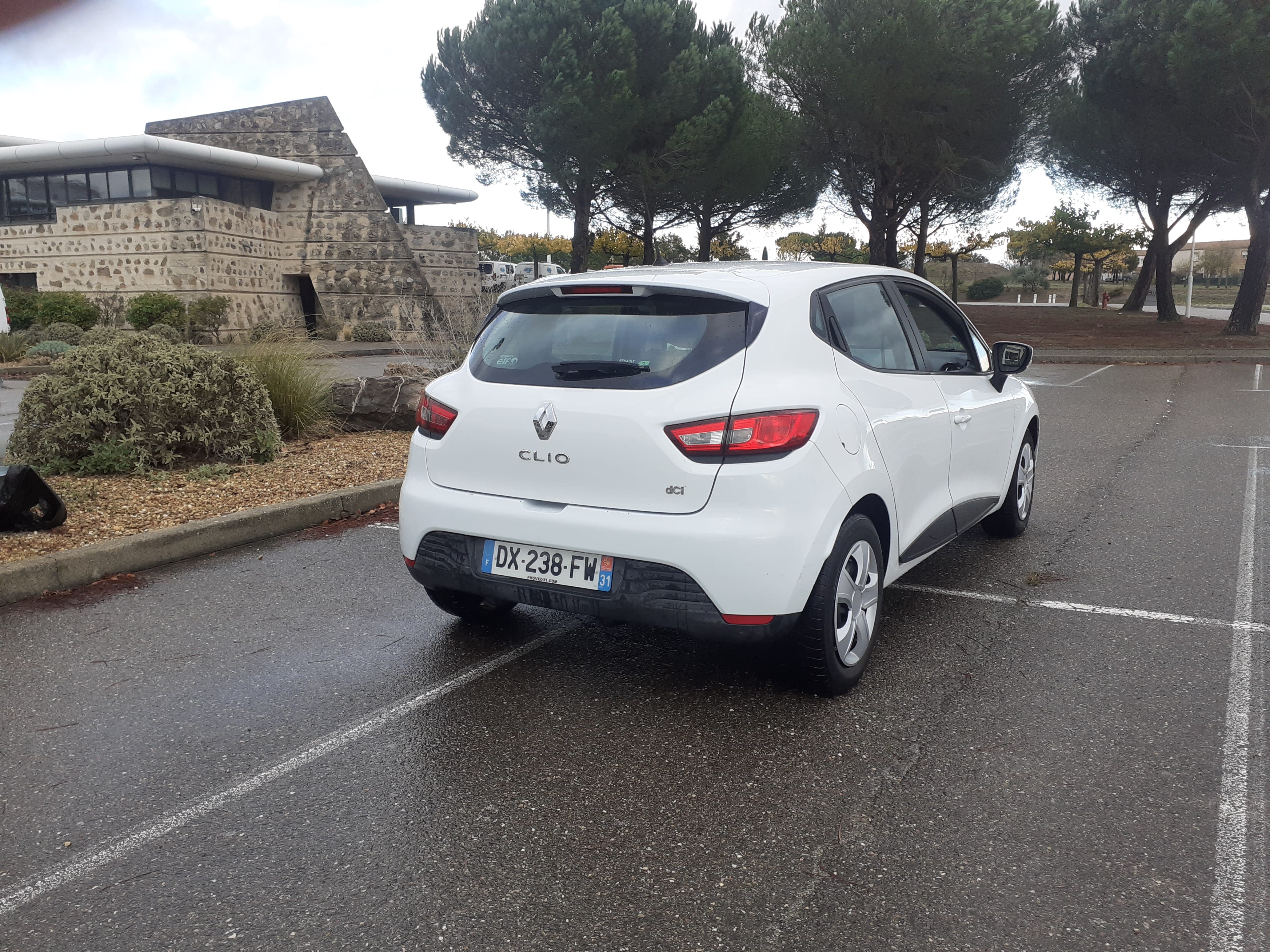 Renault Clio Société 1.5 dci avec GPS