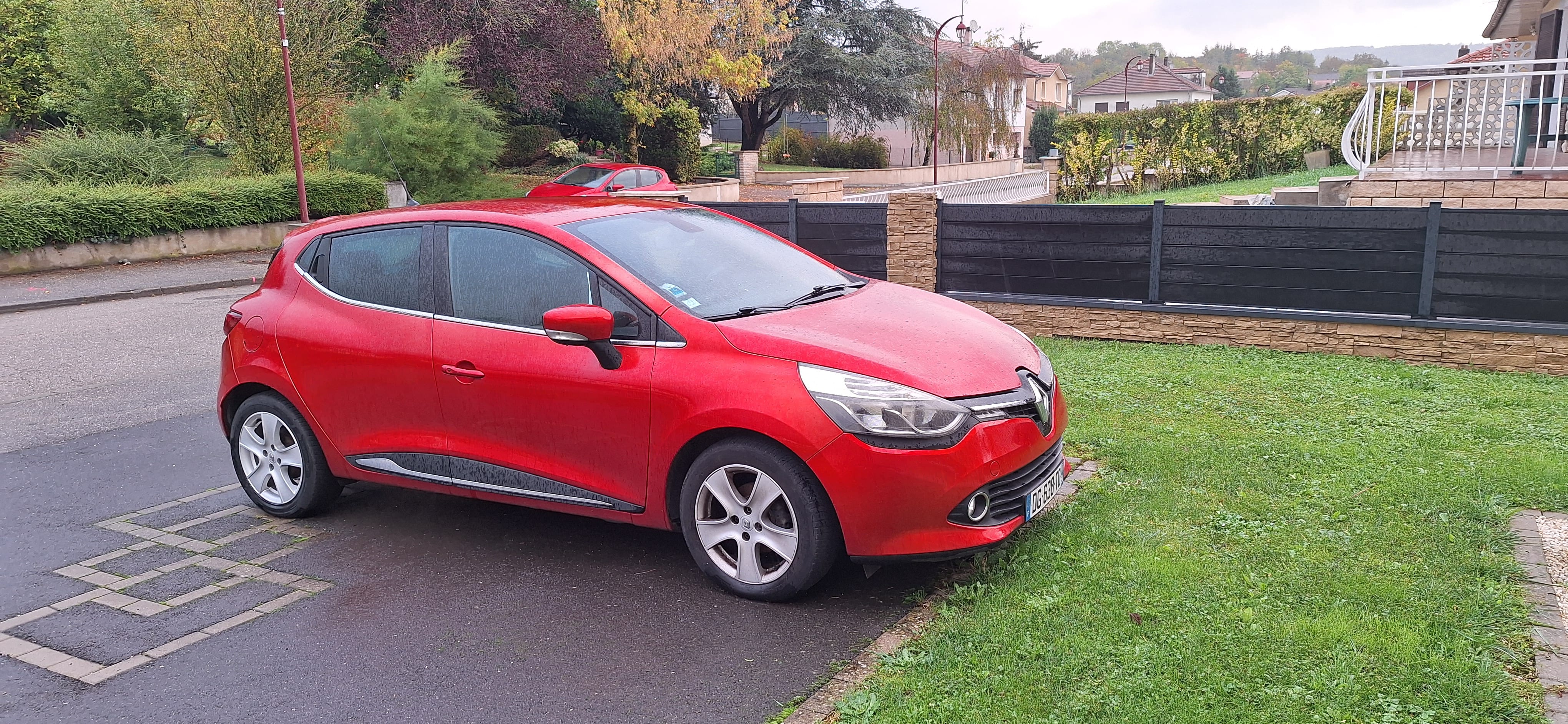 Renault Clio avec Régulateur de vitesse