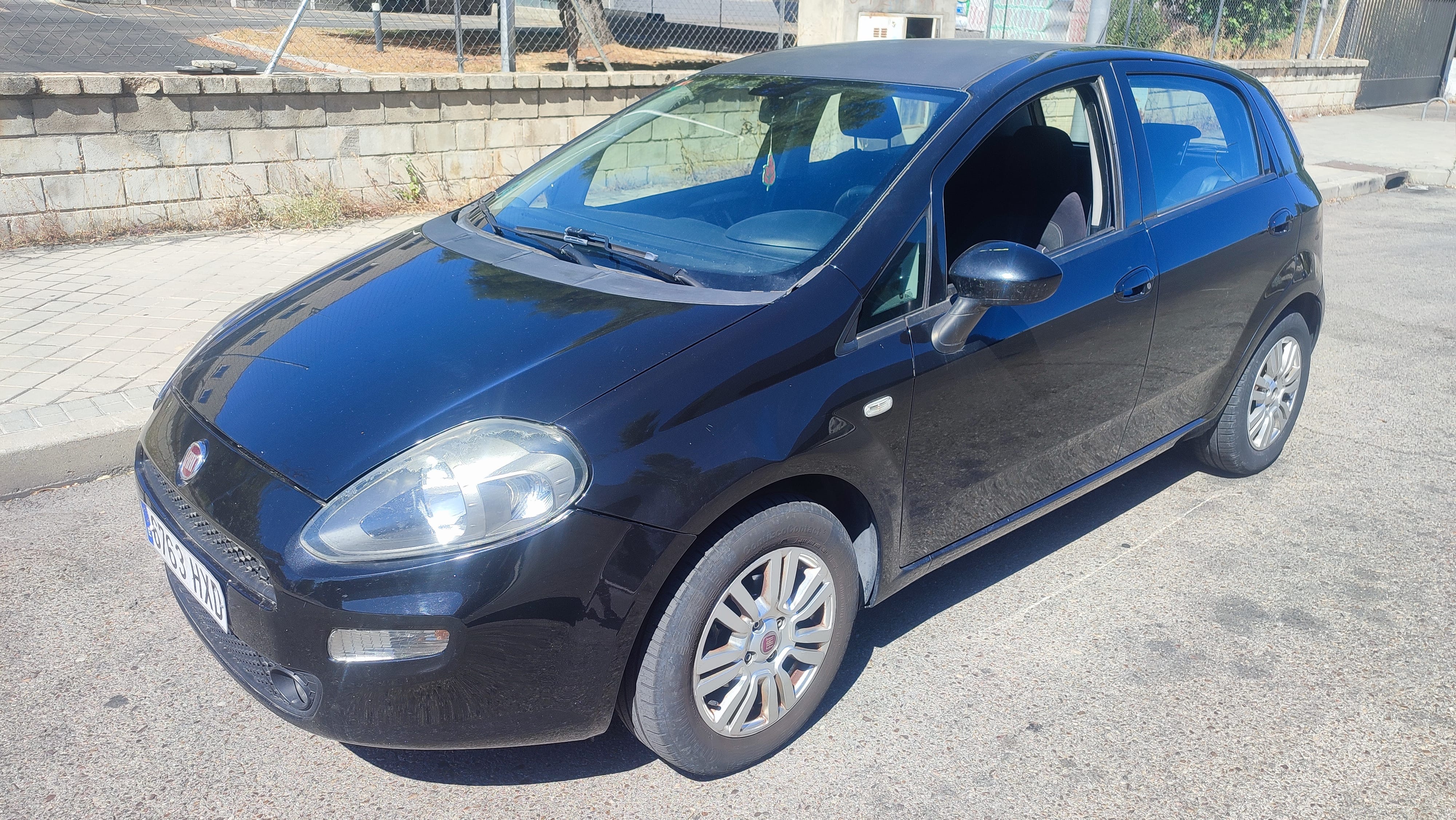Fiat Punto Evo, 2014, Gasolina 95