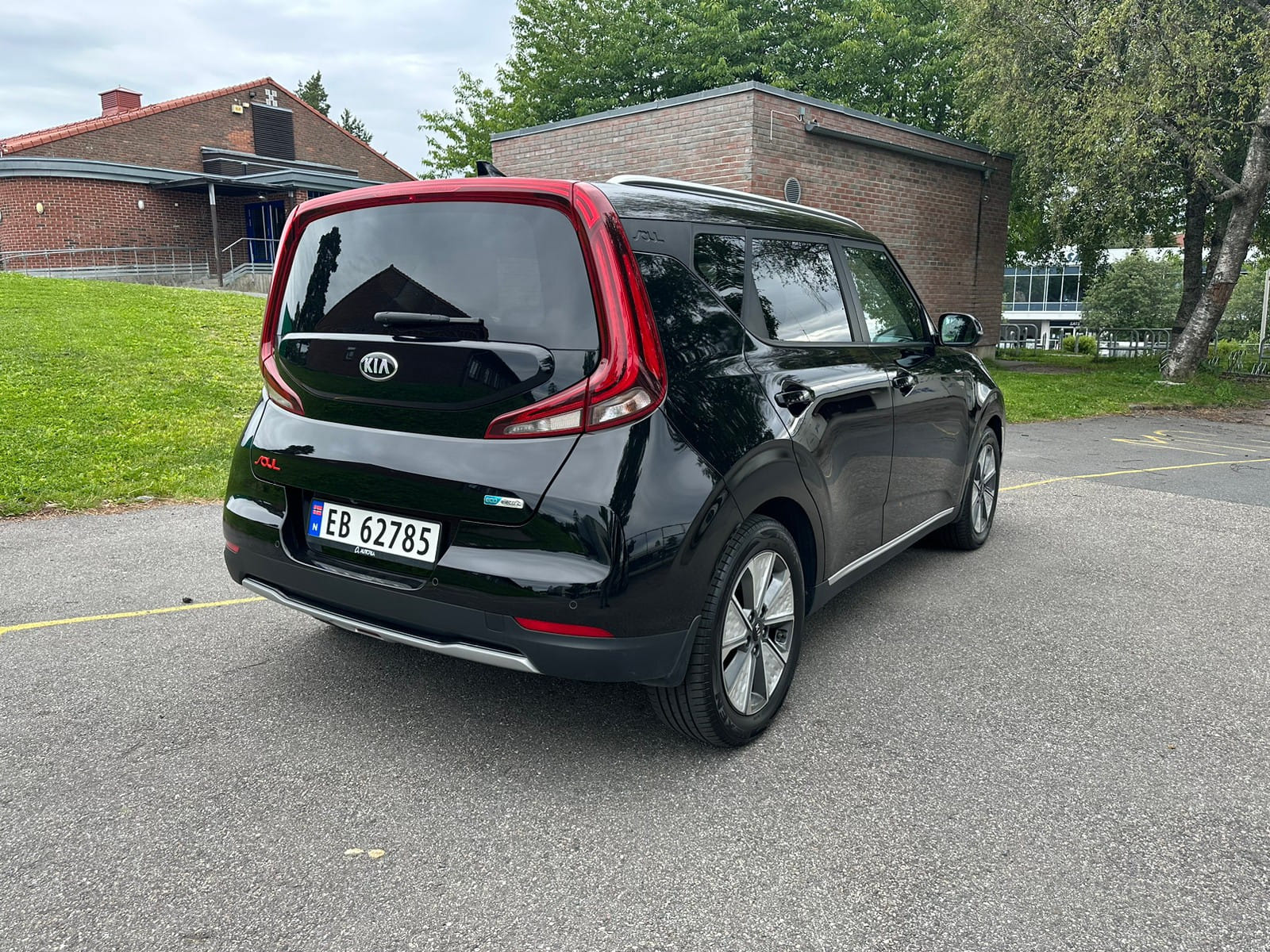 Kia Soul EV+ with GPS
