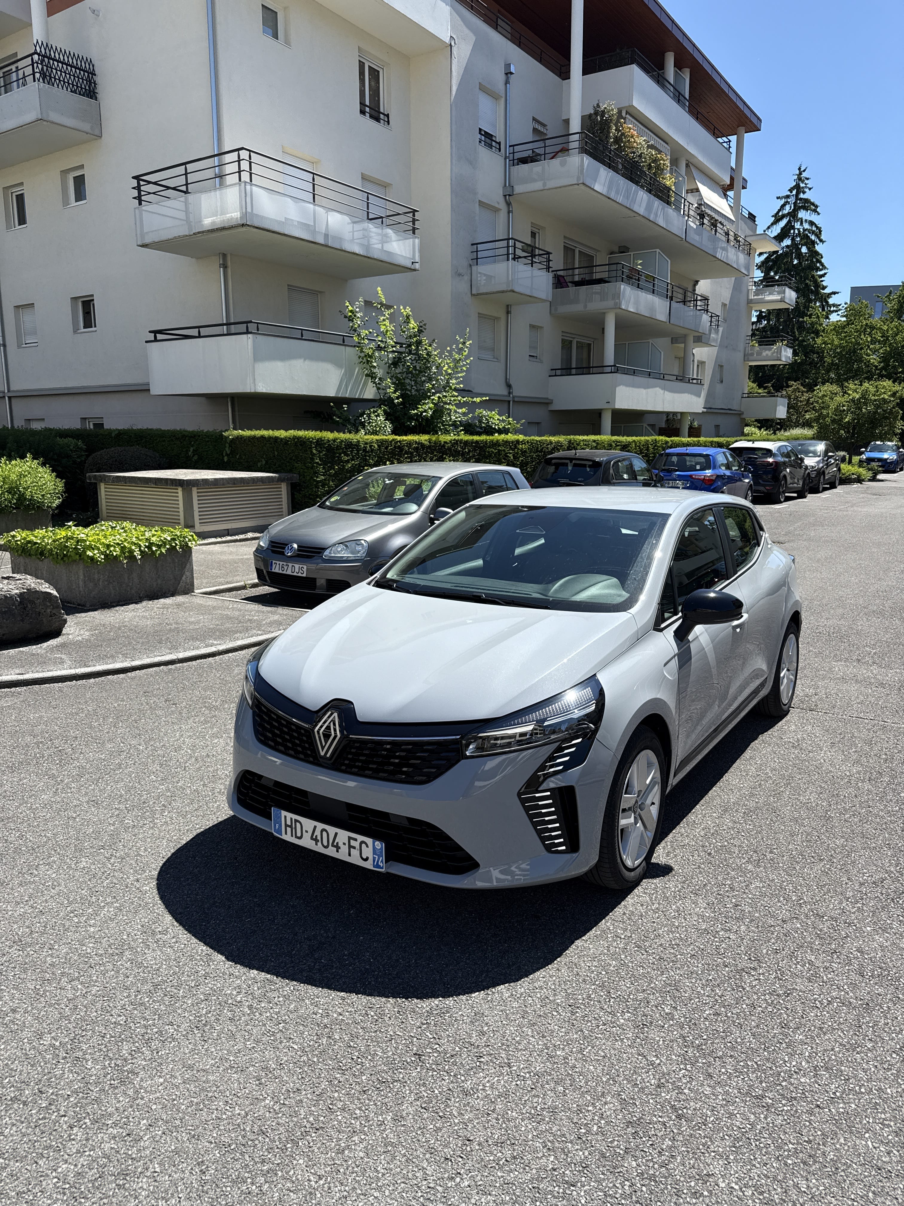 Renault Clio E-tech avec Apple CarPlay
