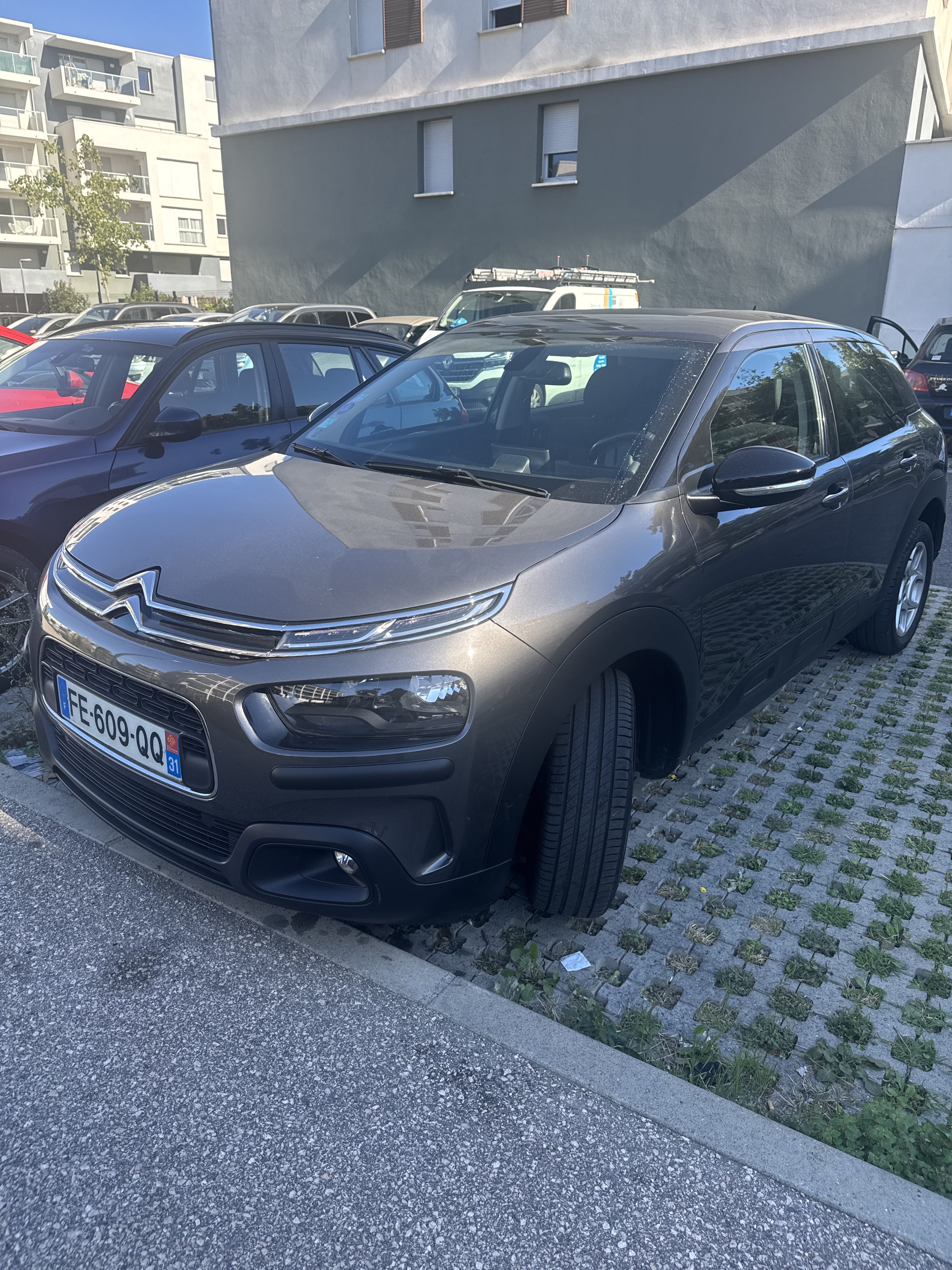 Citroen C4 Cactus, 2019, Essence 95, automatique