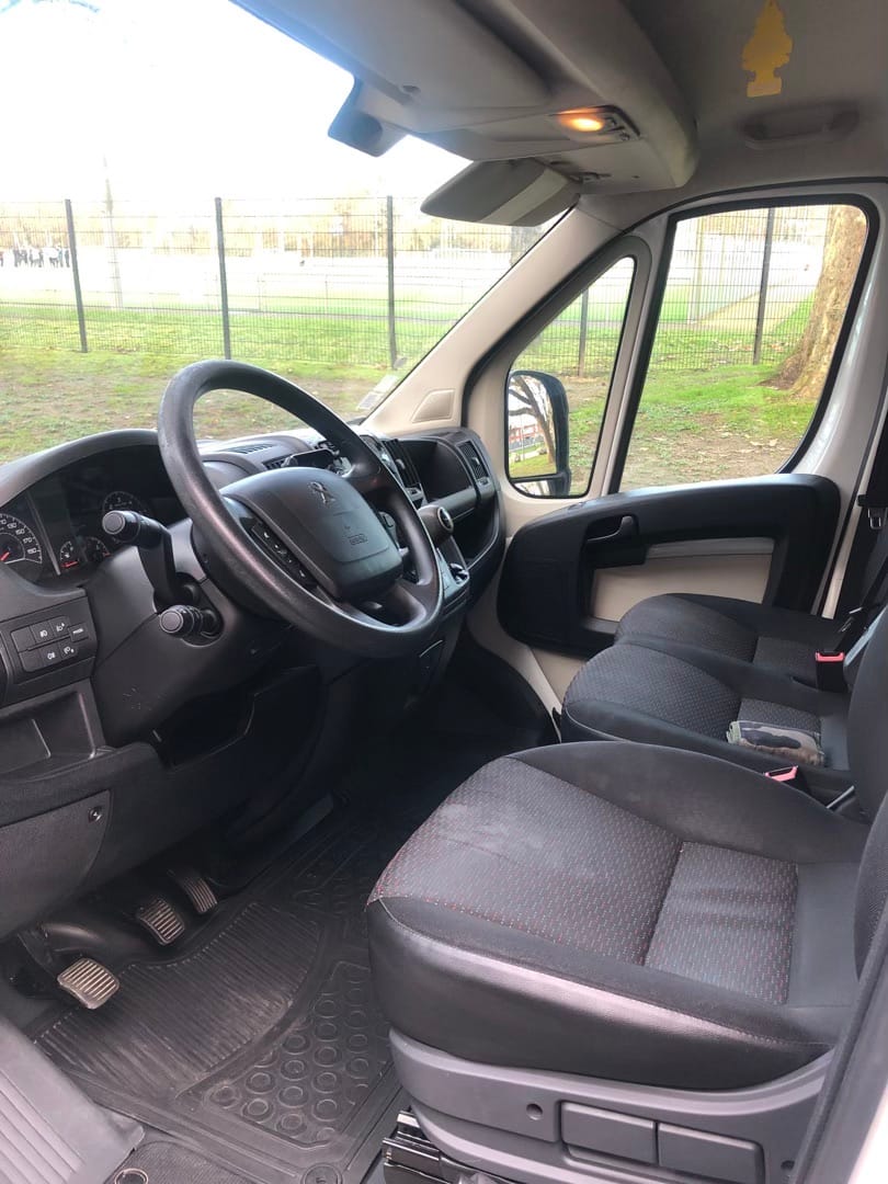 Peugeot Boxer, 2016, Diesel