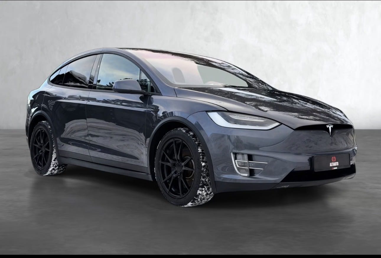 Tesla Model X 100D, 2018, Elektrisk, automatisk, 6 seter