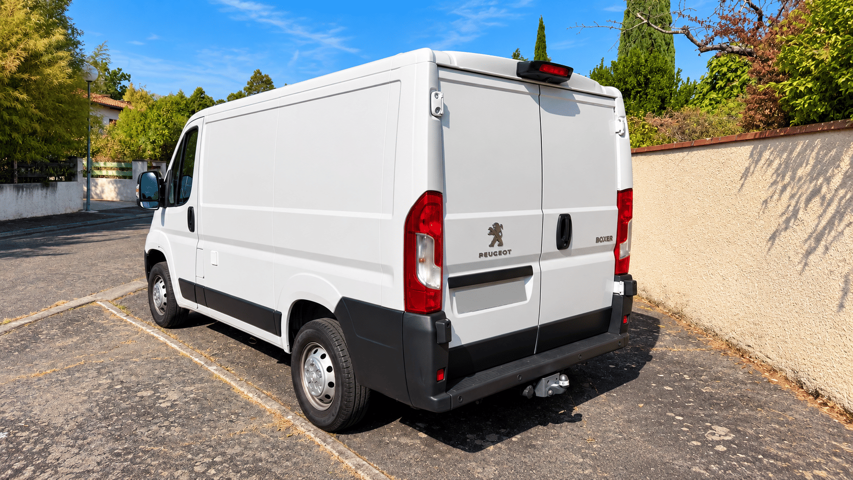 Peugeot Boxer avec Caméra de recul