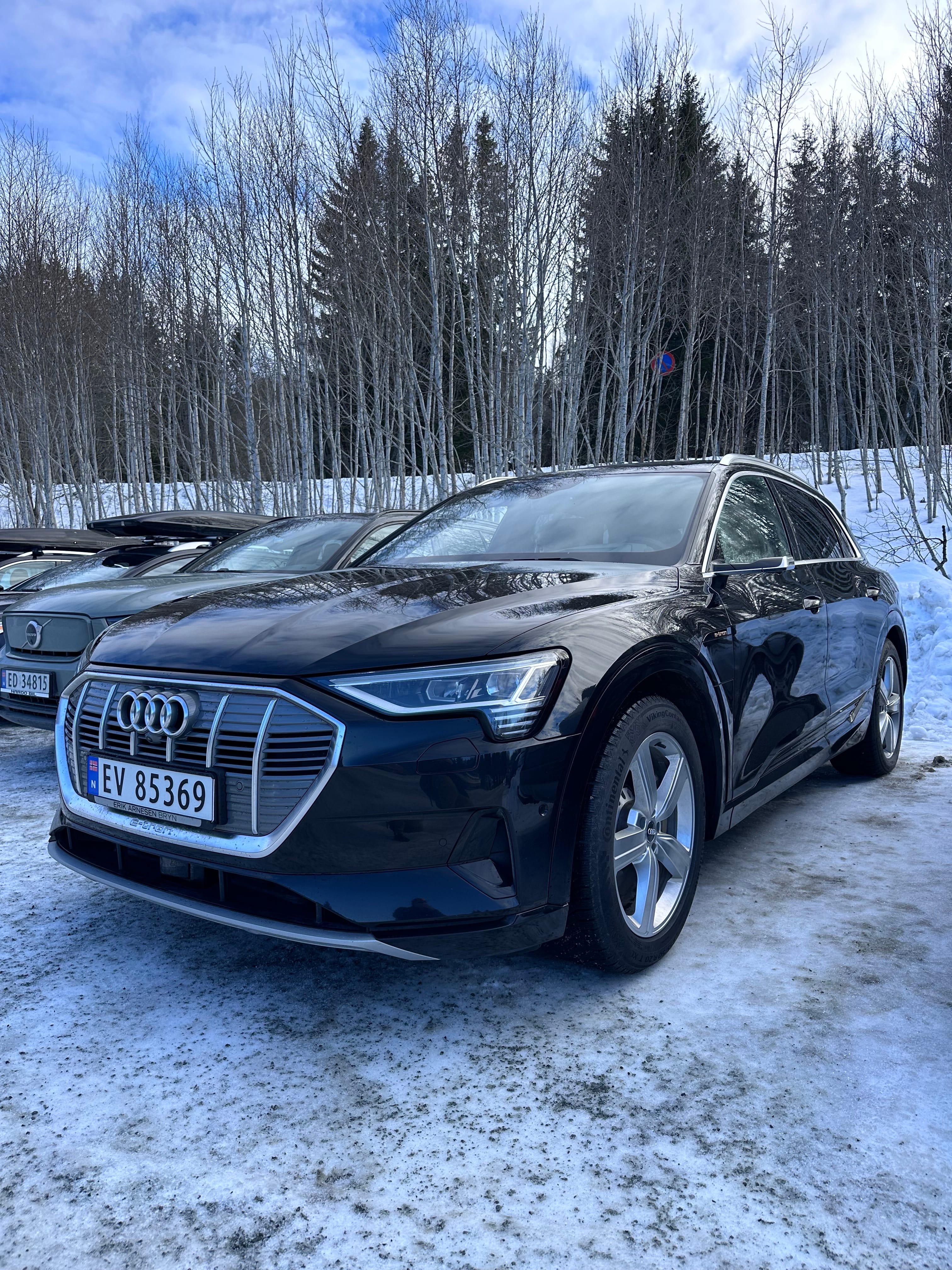Audi e-tron, 2019, Electric, automatic