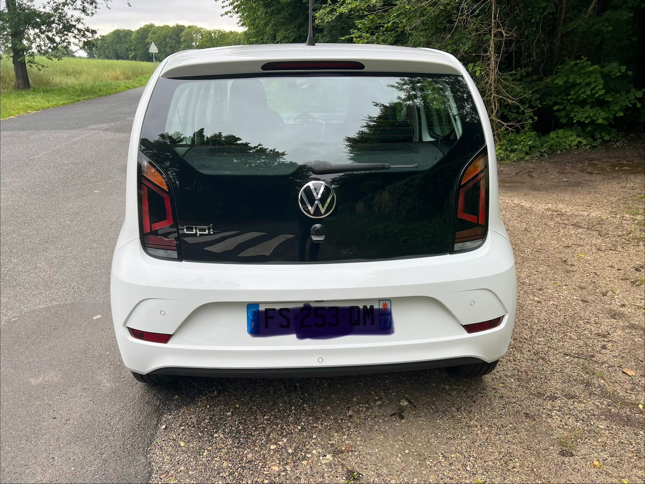 Volkswagen Up! met Cruise control