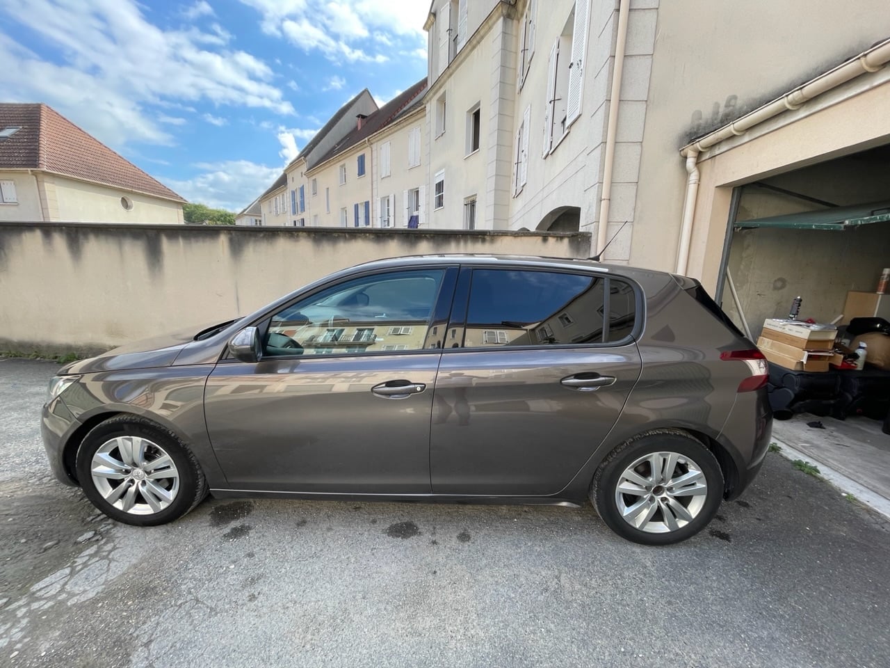 Peugeot 308 avec Climatisation