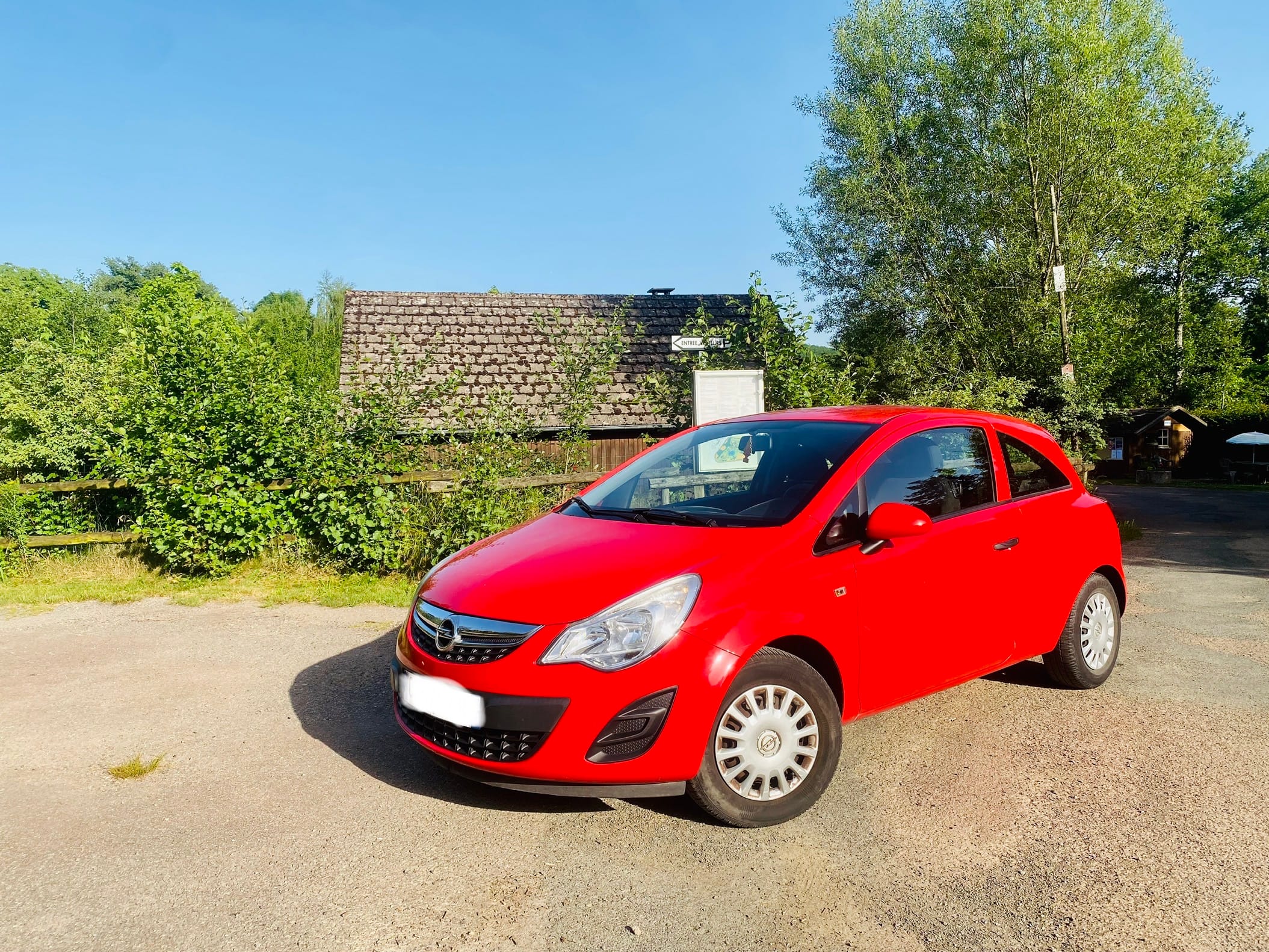 Opel Corsa (9min à pied de la gare), 2013, Essence 98