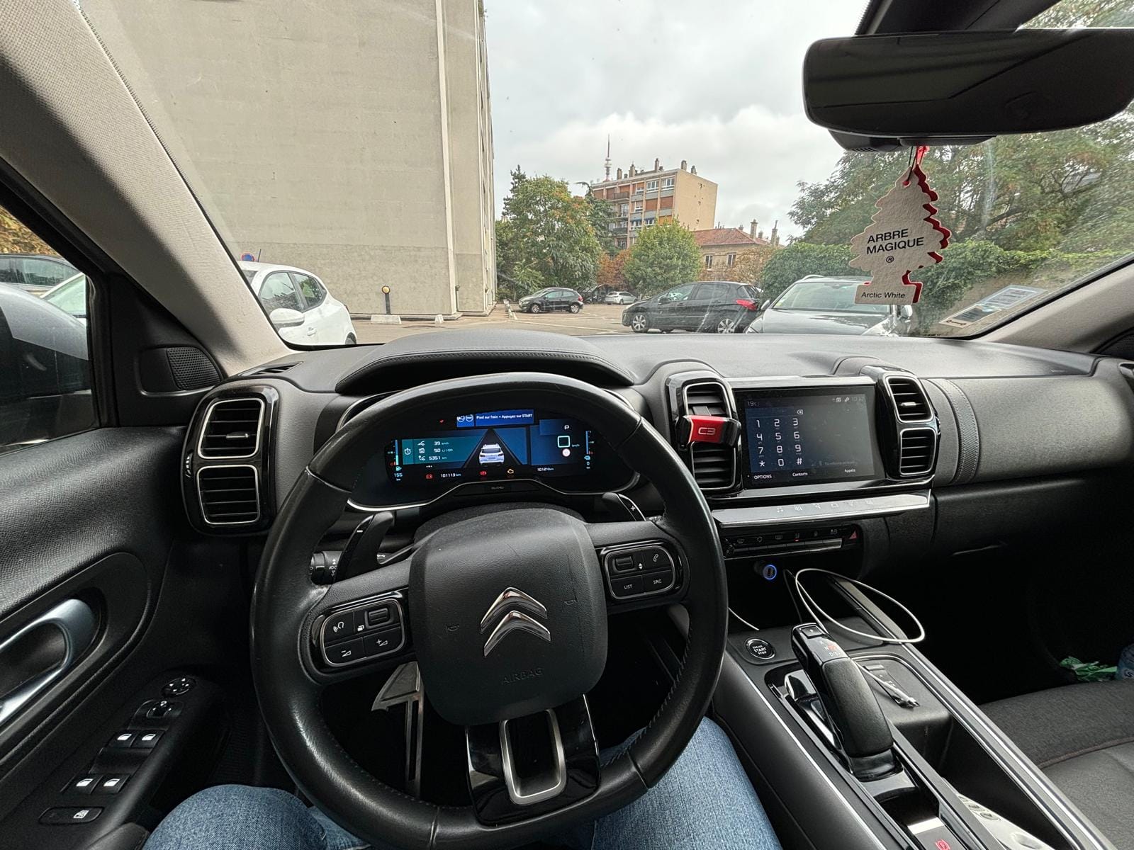 Citroen C5 Aircross avec Régulateur de vitesse
