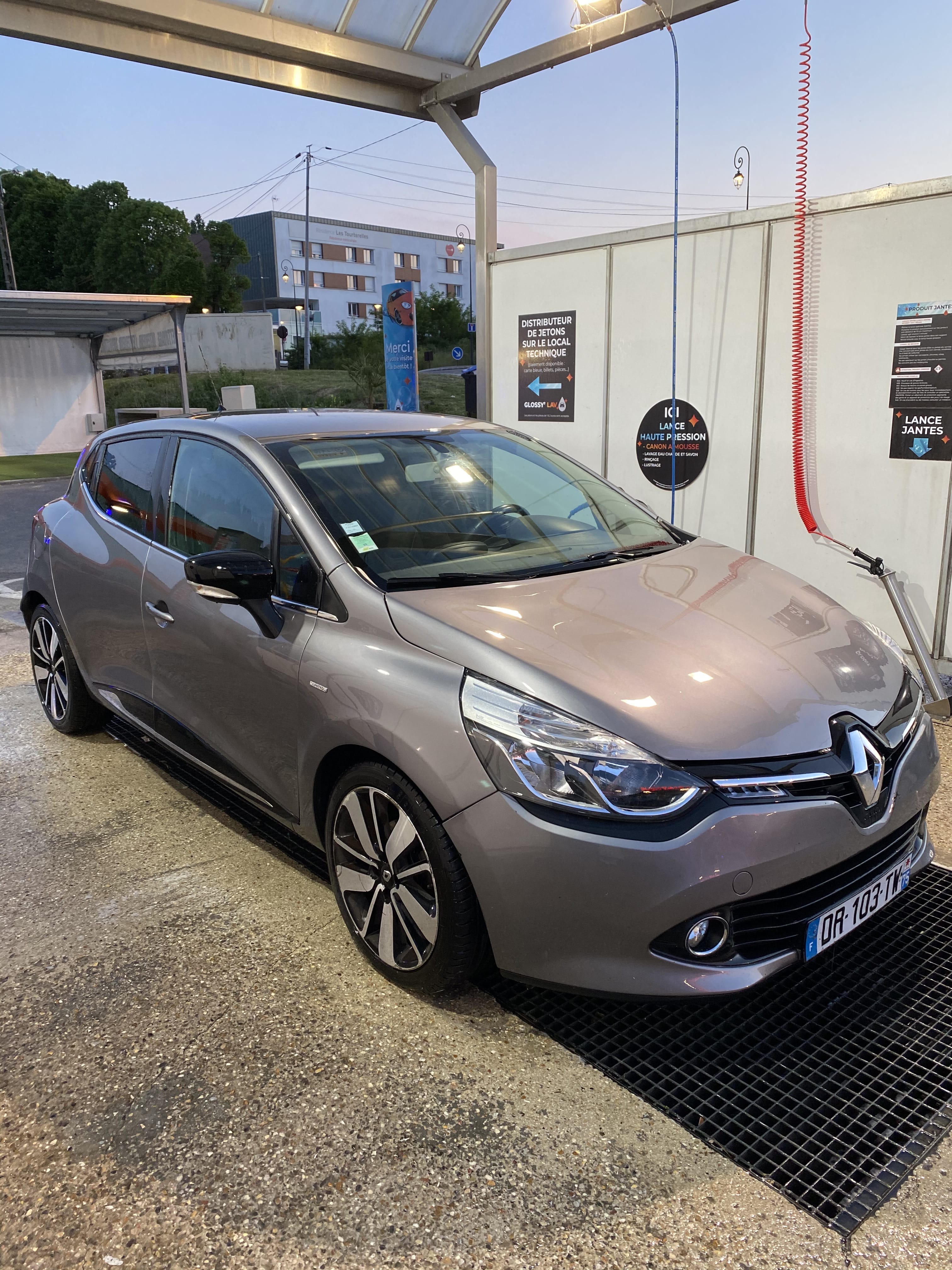 Renault Clio, 2014, Diesel, automatique
