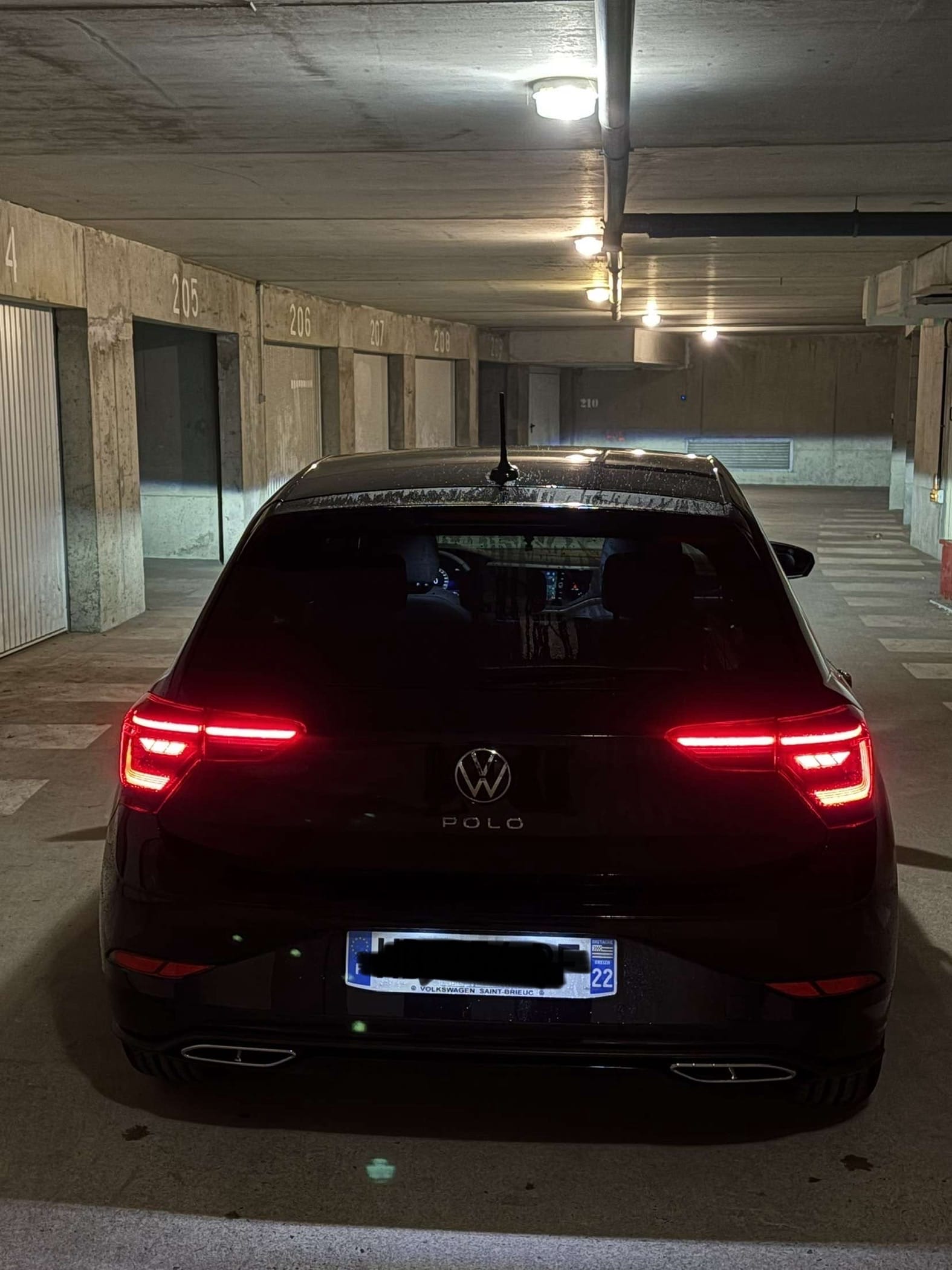 Volkswagen Polo R-Line avec GPS