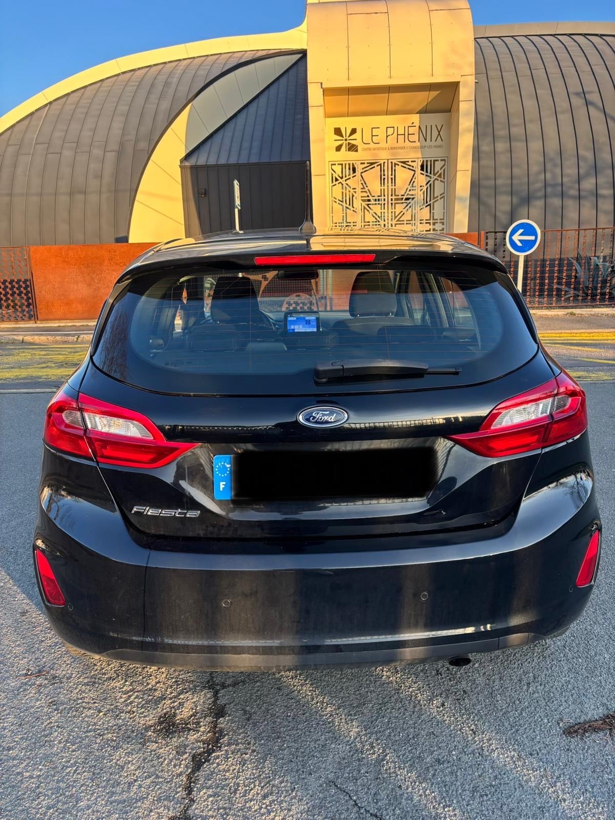 Ford Fiesta avec GPS